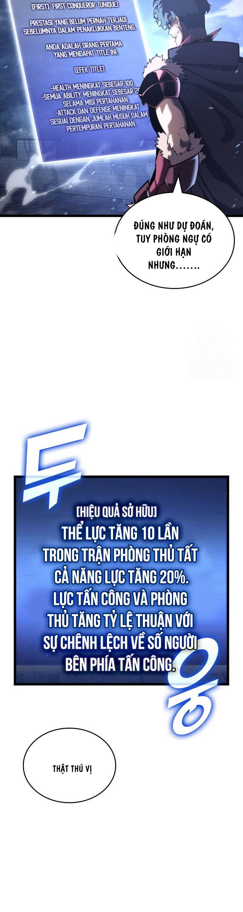 Sự Trở Lại Của Người Chơi Cấp Sss Chapter 108 - Trang 2