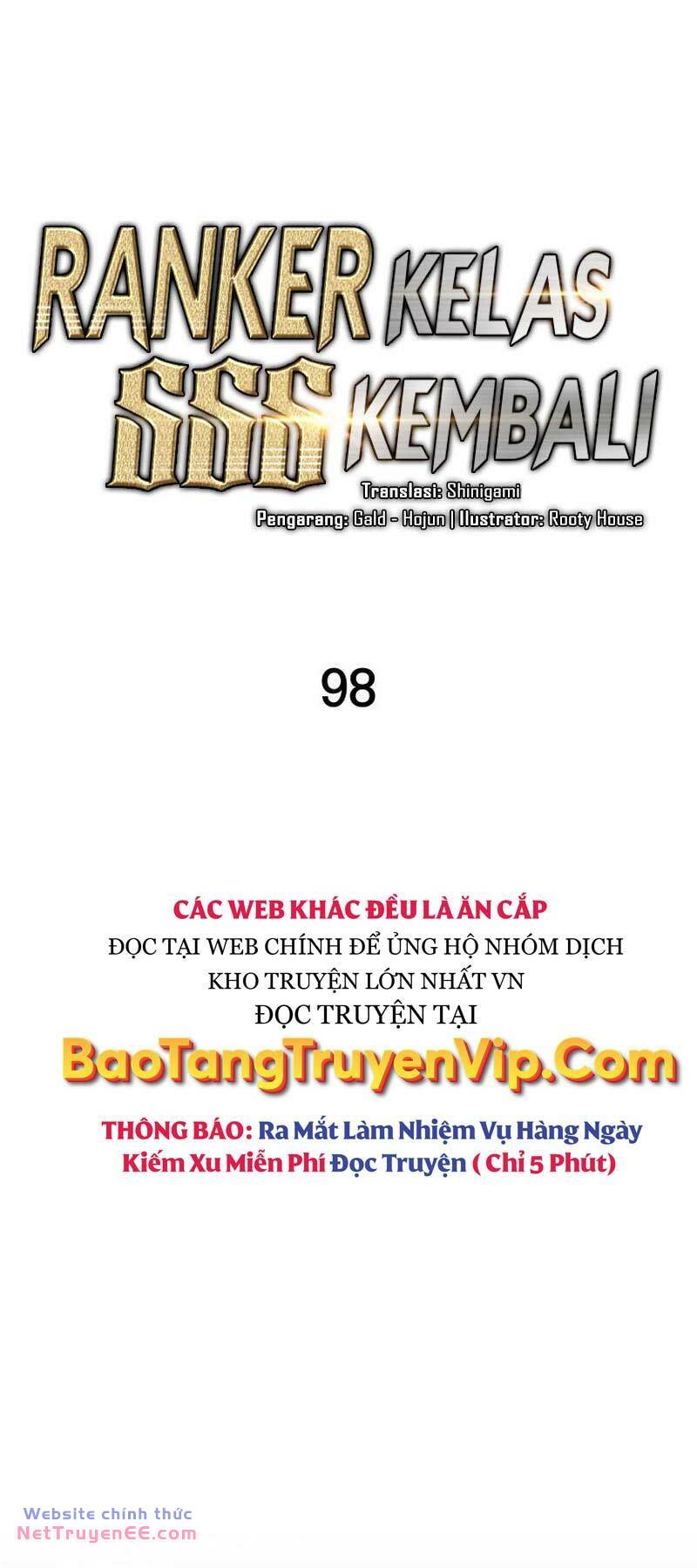 Sự Trở Lại Của Người Chơi Cấp Sss Chapter 98 - Trang 2