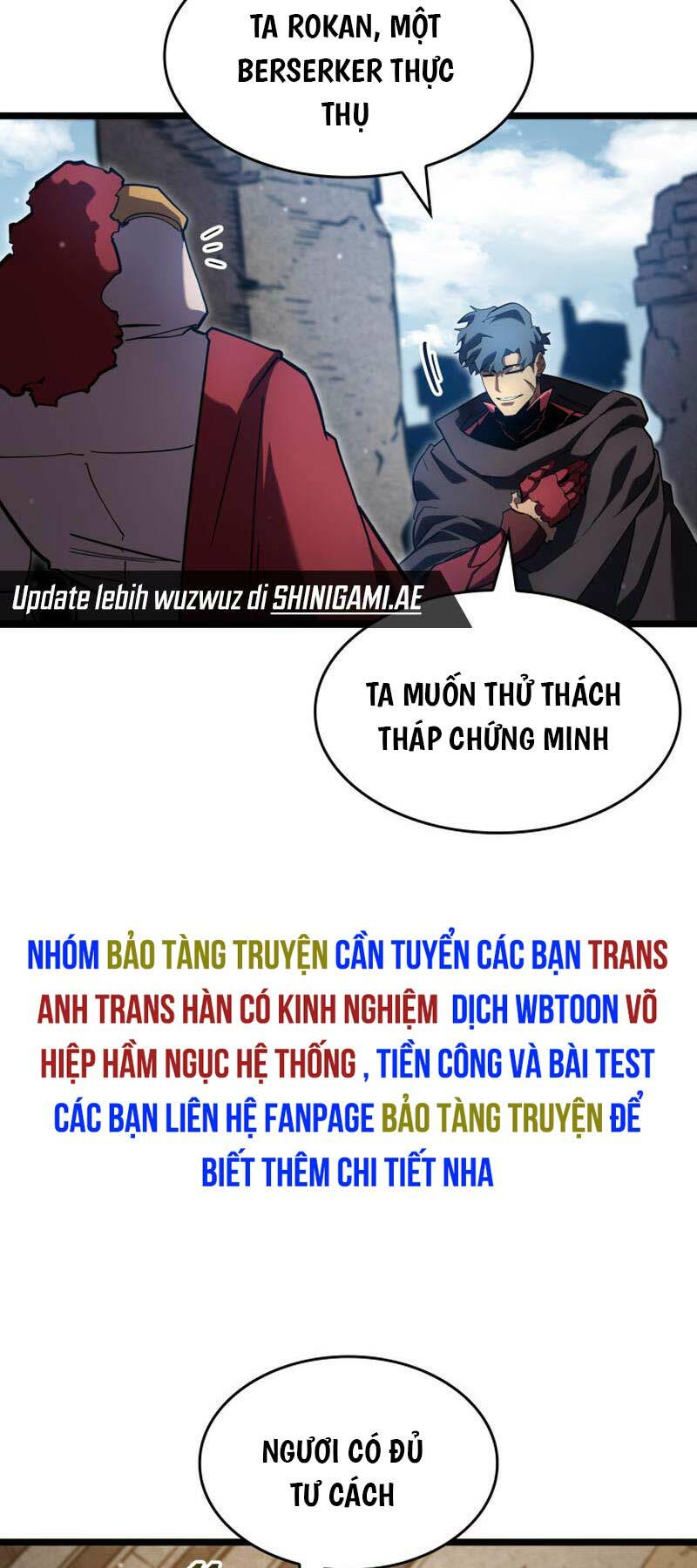 Sự Trở Lại Của Người Chơi Cấp Sss Chapter 96 - Trang 2