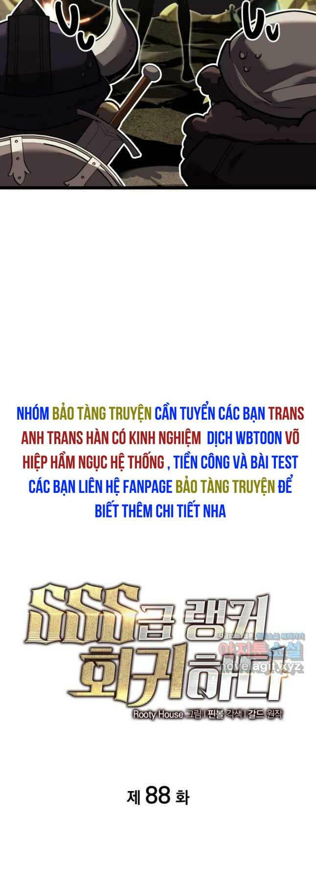 Sự Trở Lại Của Người Chơi Cấp Sss Chapter 88 - Trang 2