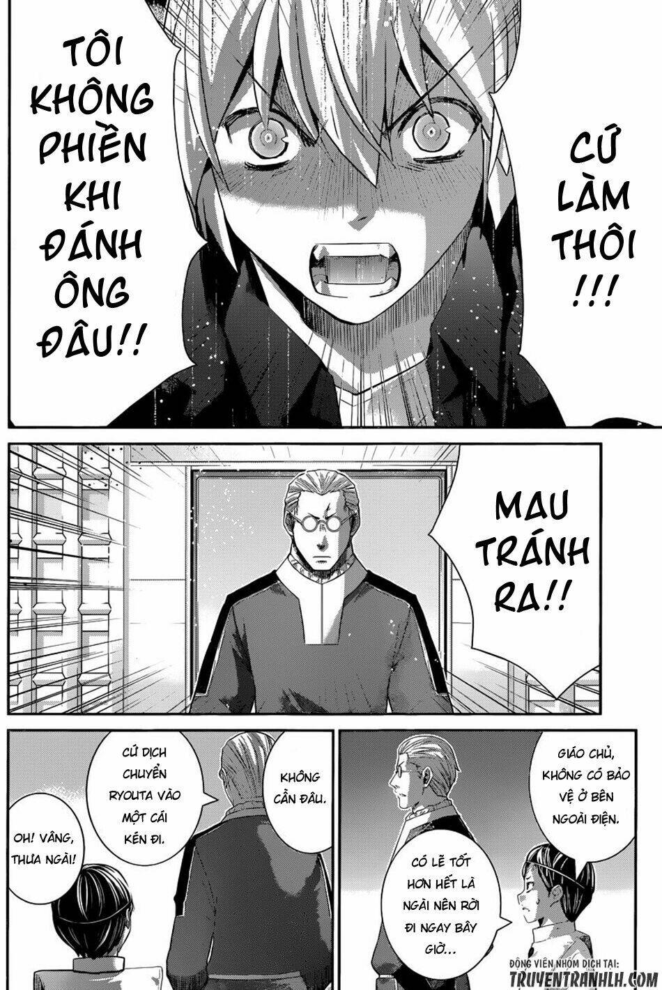 Cô Ấy Là Kuroneko Chapter 171 - Trang 2