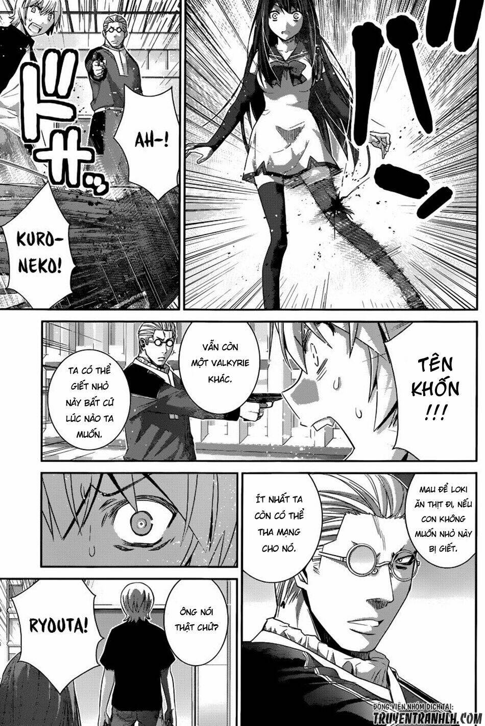 Cô Ấy Là Kuroneko Chapter 171 - Trang 2