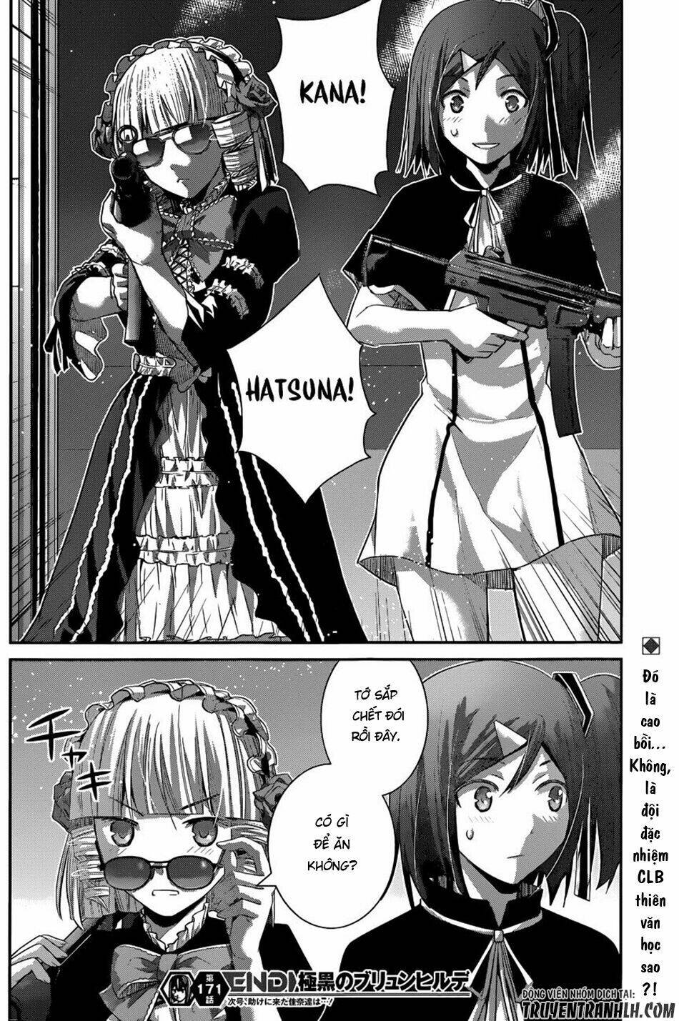 Cô Ấy Là Kuroneko Chapter 171 - Trang 2