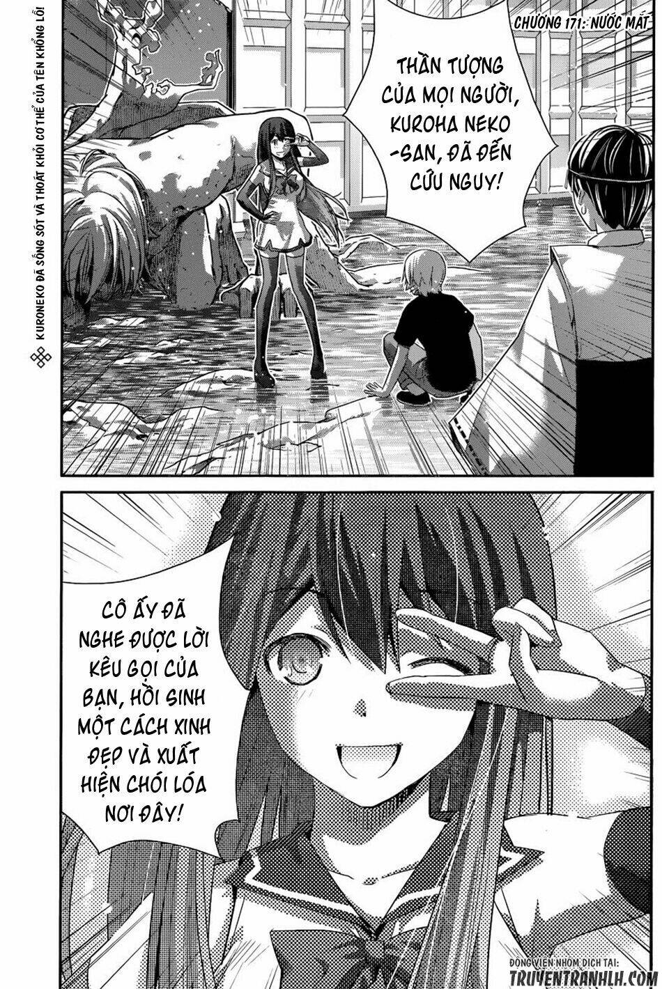 Cô Ấy Là Kuroneko Chapter 171 - Trang 2