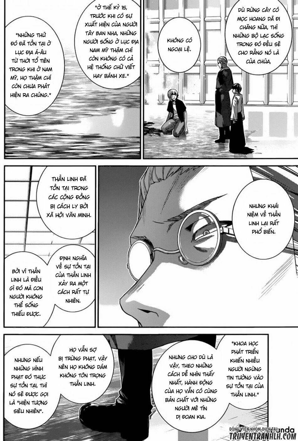 Cô Ấy Là Kuroneko Chapter 170 - Trang 2