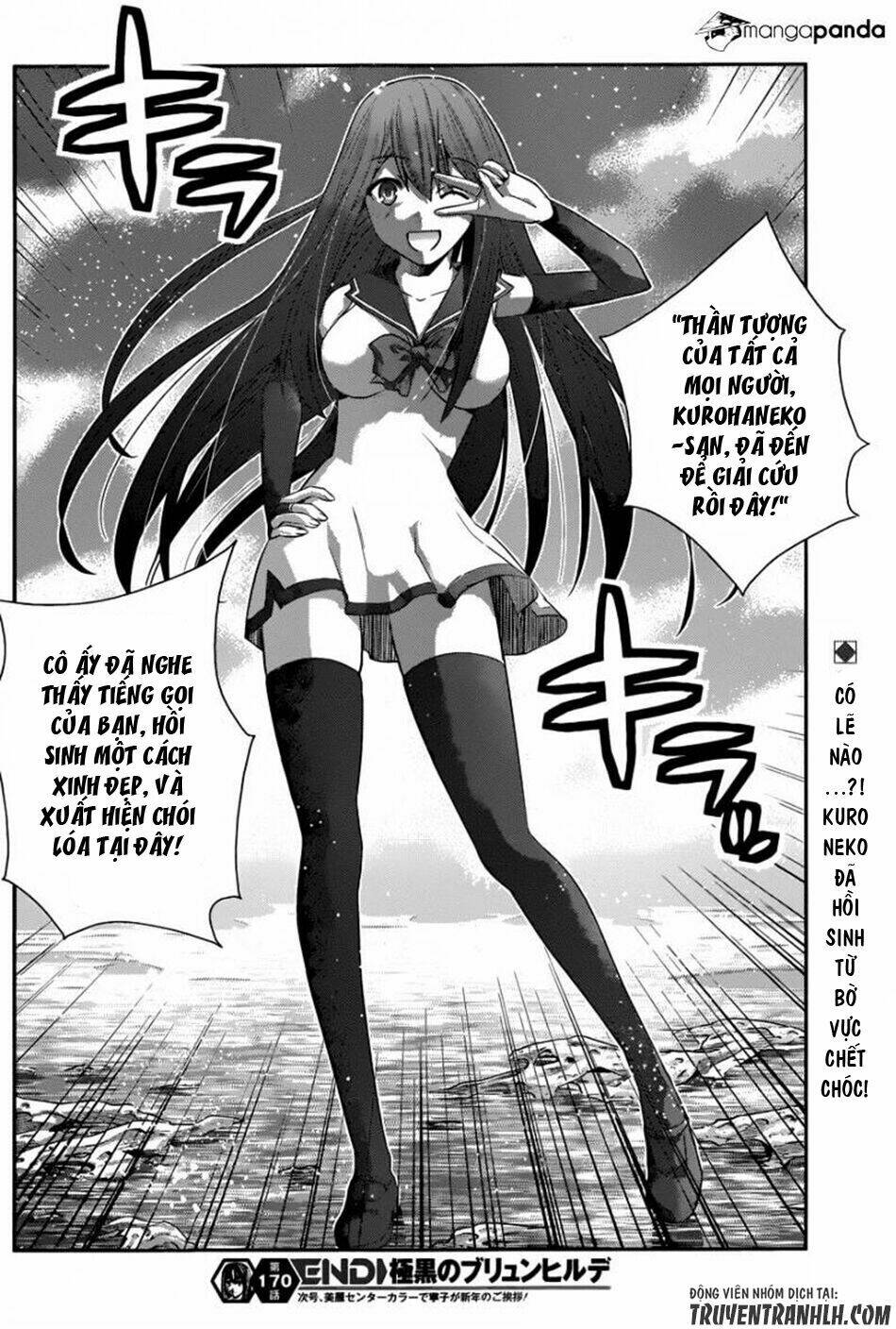 Cô Ấy Là Kuroneko Chapter 170 - Trang 2