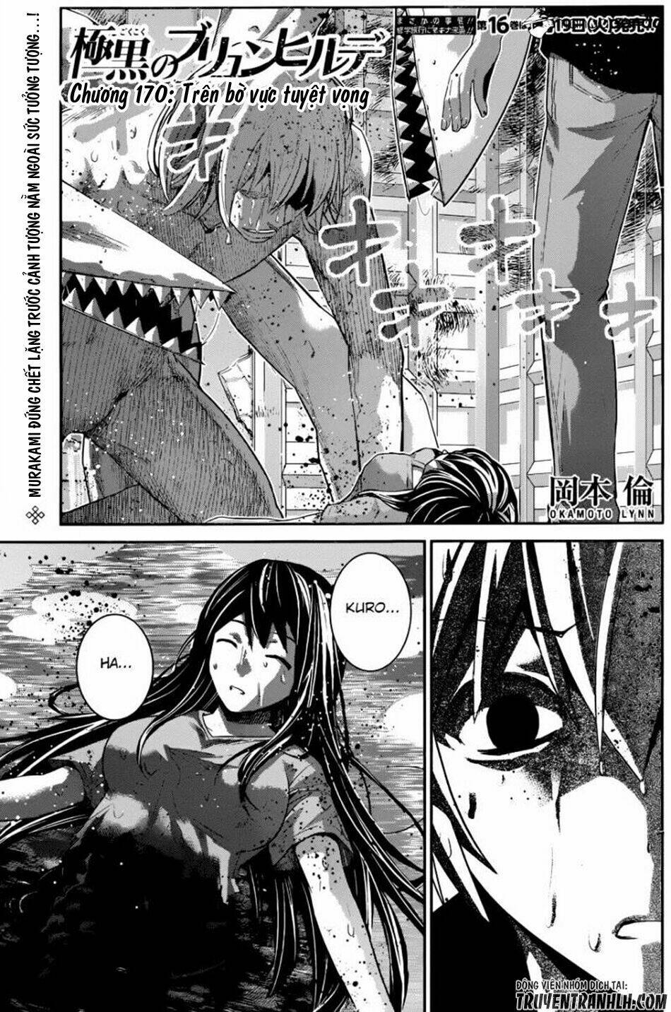 Cô Ấy Là Kuroneko Chapter 170 - Trang 2