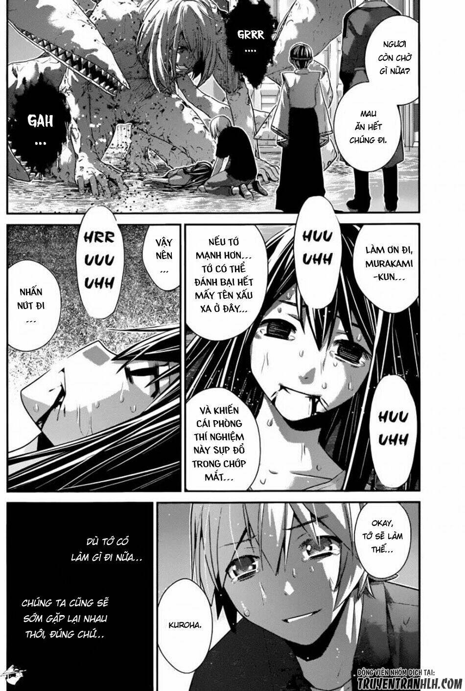 Cô Ấy Là Kuroneko Chapter 170 - Trang 2