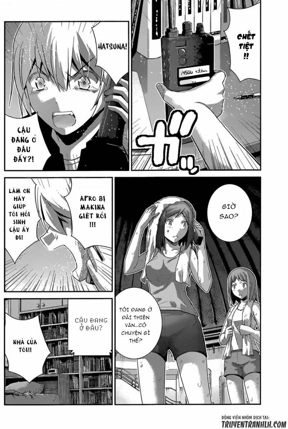 Cô Ấy Là Kuroneko Chapter 164 - Trang 2