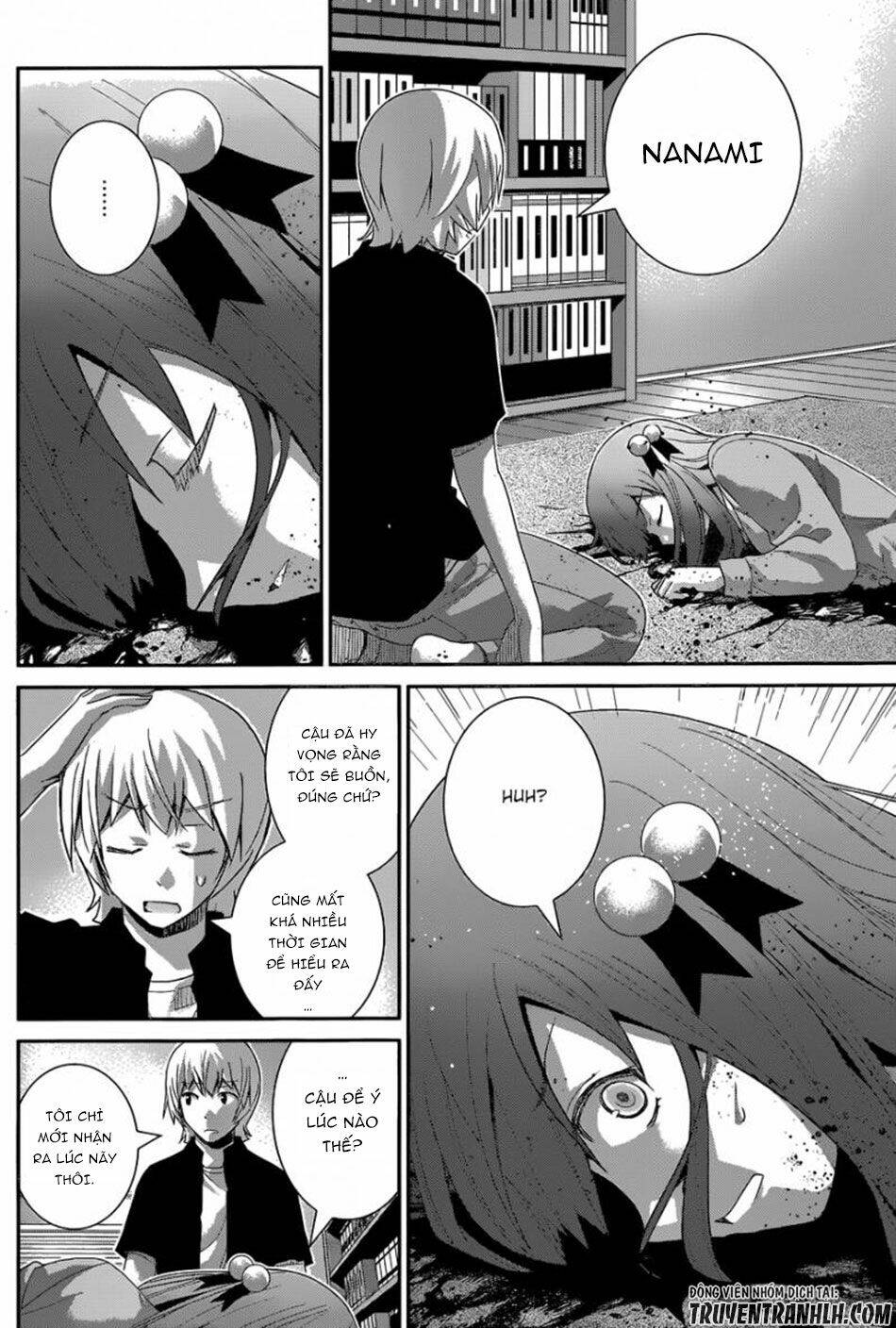 Cô Ấy Là Kuroneko Chapter 164 - Trang 2