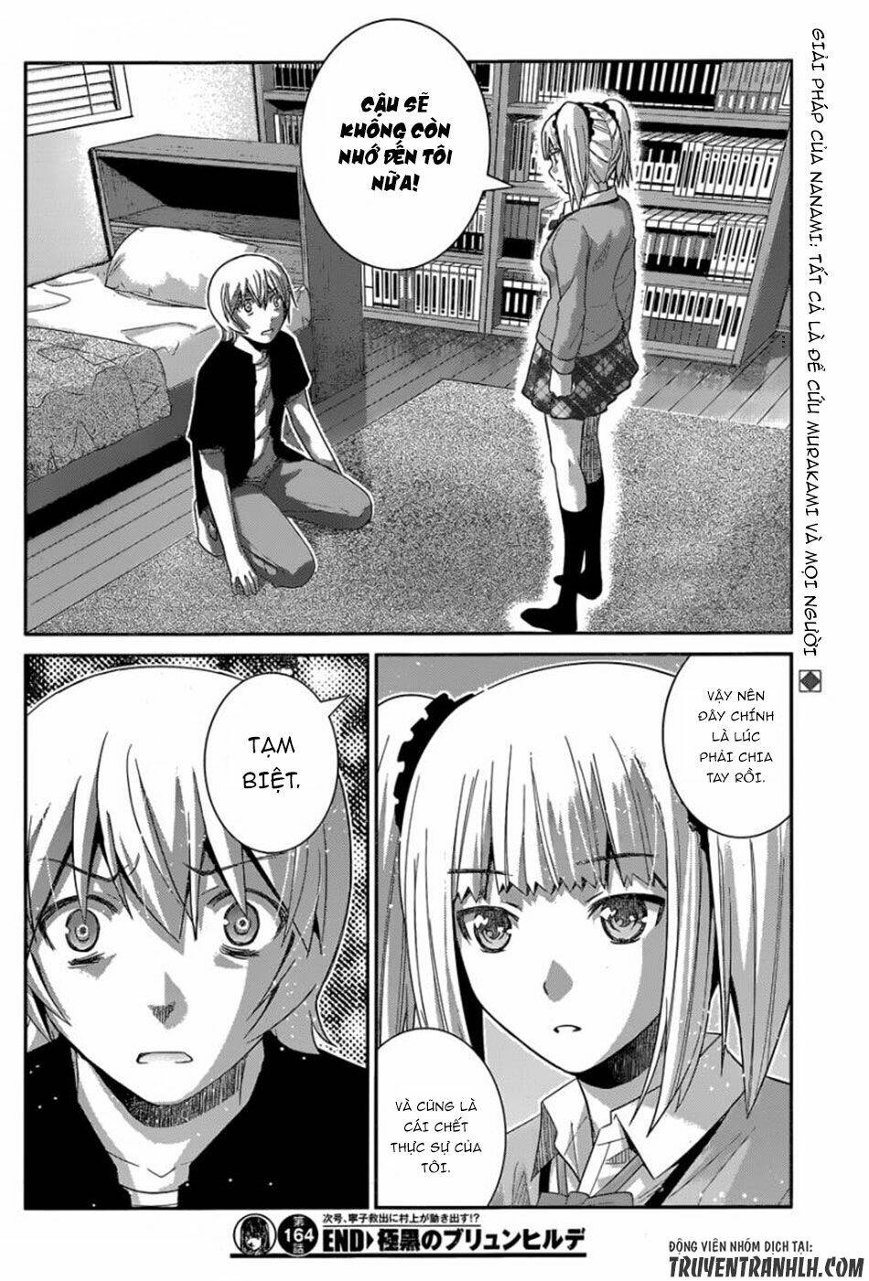 Cô Ấy Là Kuroneko Chapter 164 - Trang 2