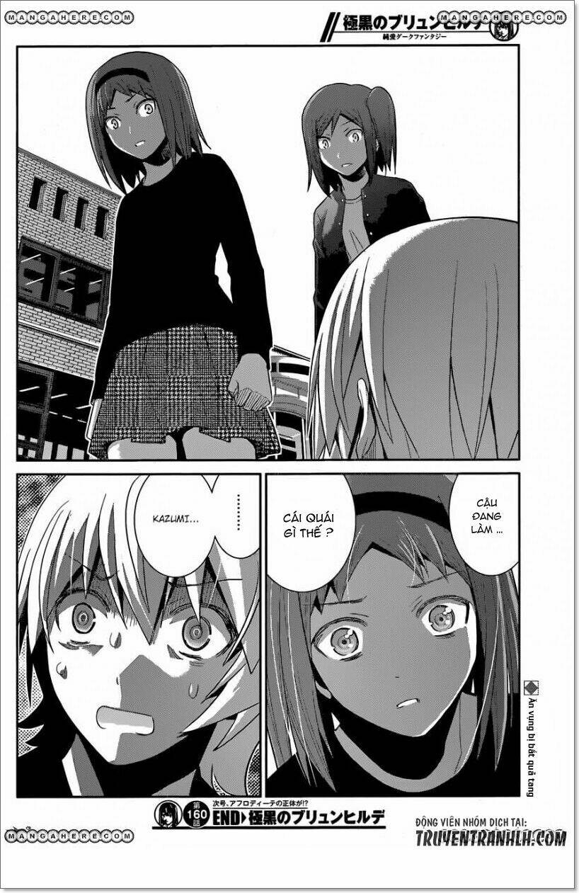 Cô Ấy Là Kuroneko Chapter 160 - Trang 2