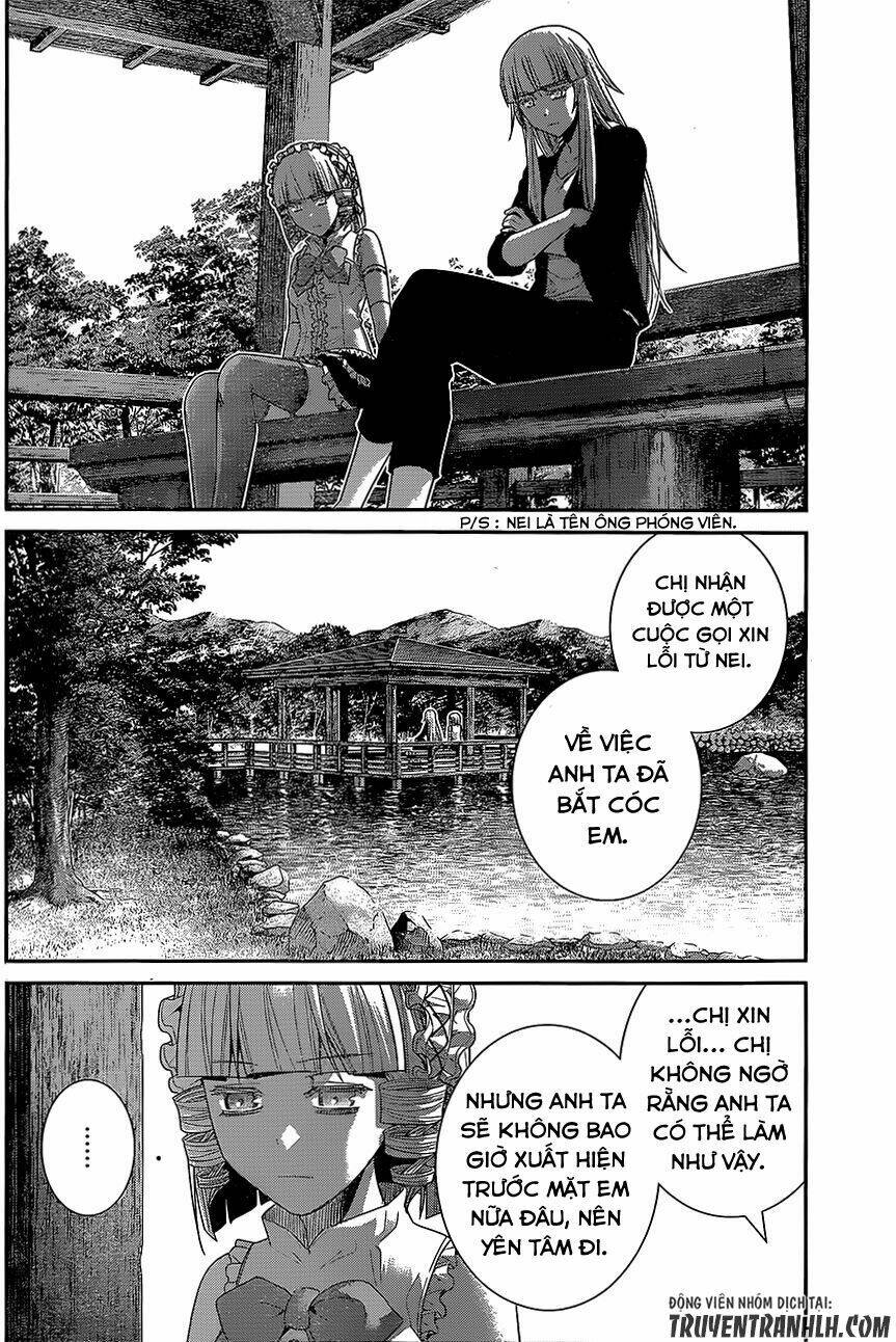 Cô Ấy Là Kuroneko Chapter 147 - Trang 2