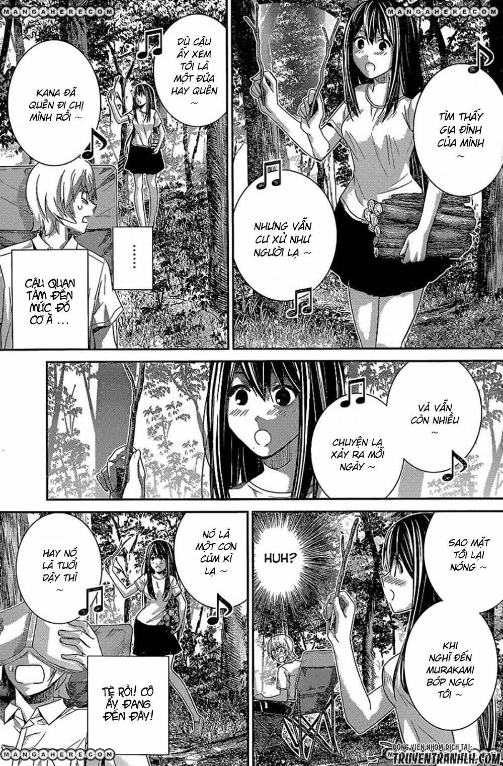 Cô Ấy Là Kuroneko Chapter 146 - Trang 2