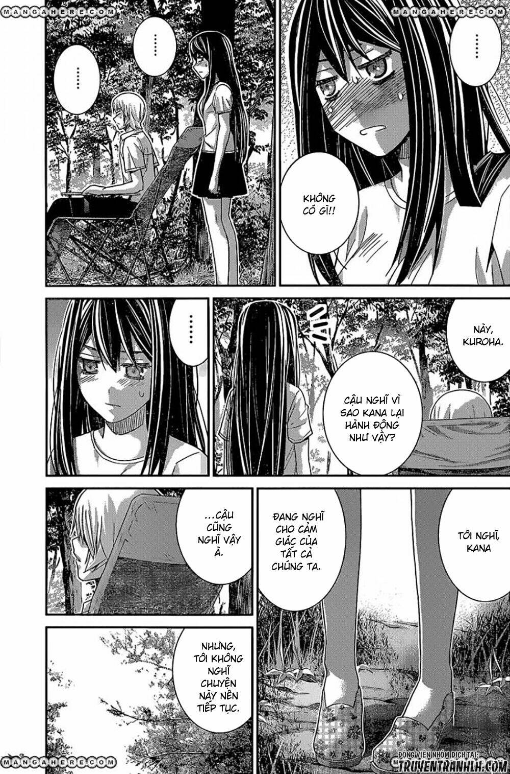 Cô Ấy Là Kuroneko Chapter 146 - Trang 2