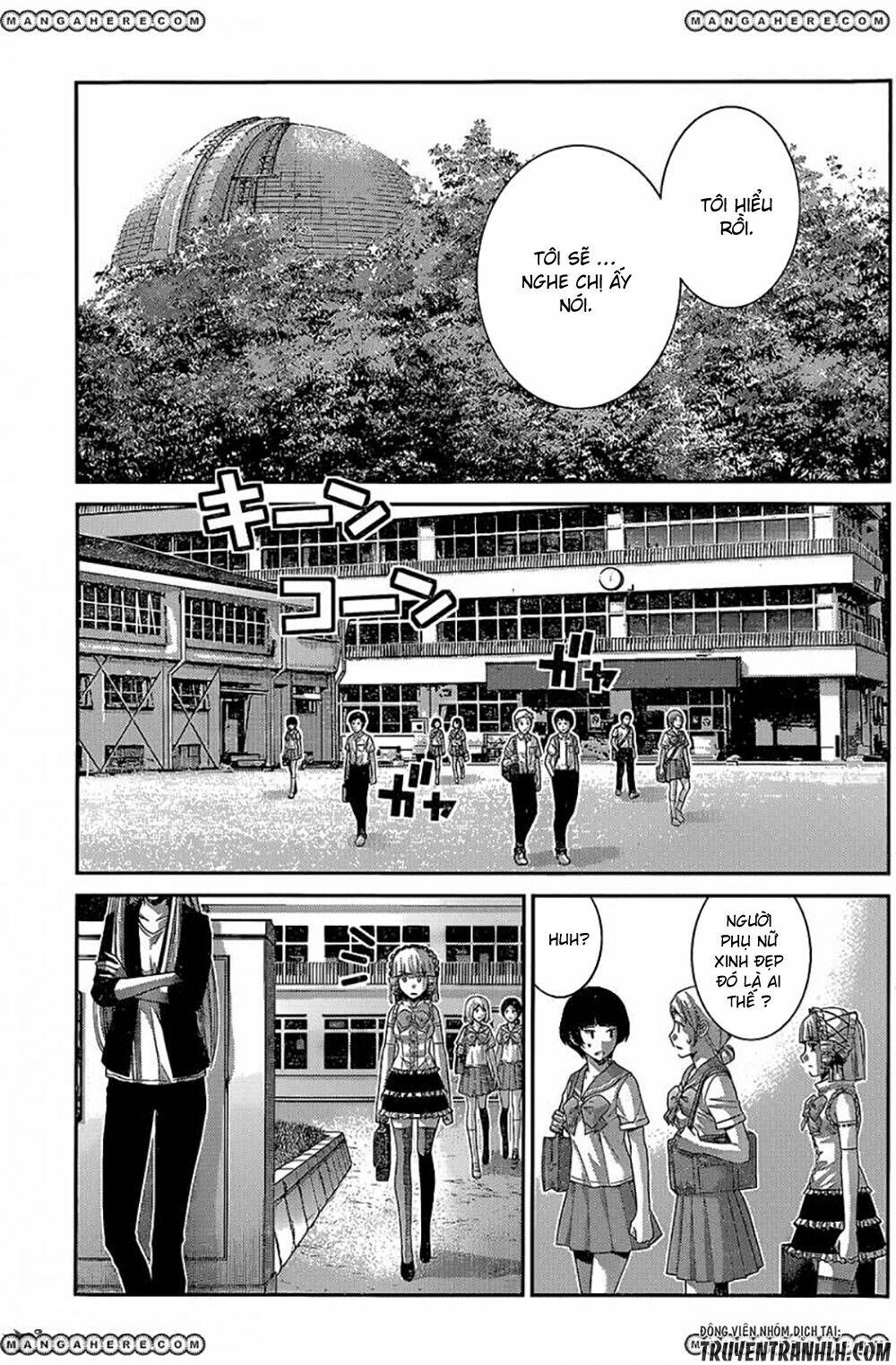 Cô Ấy Là Kuroneko Chapter 146 - Trang 2