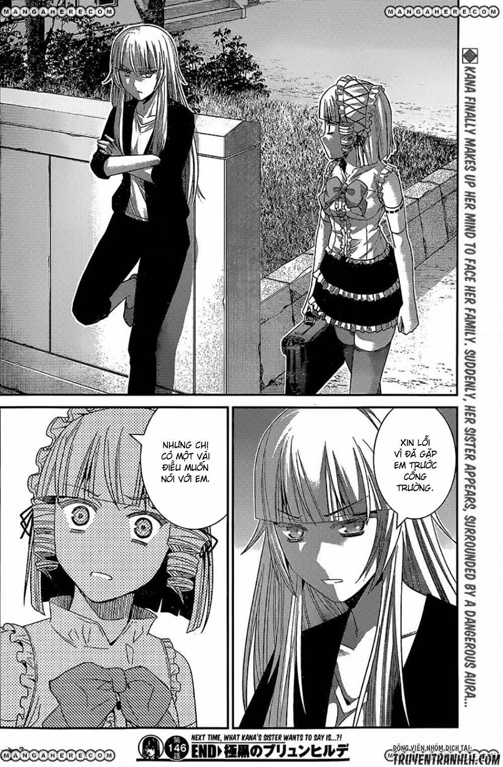 Cô Ấy Là Kuroneko Chapter 146 - Trang 2