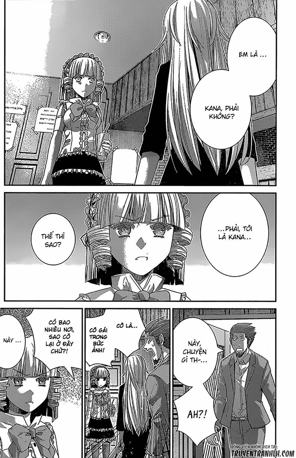 Cô Ấy Là Kuroneko Chapter 145 - Trang 2