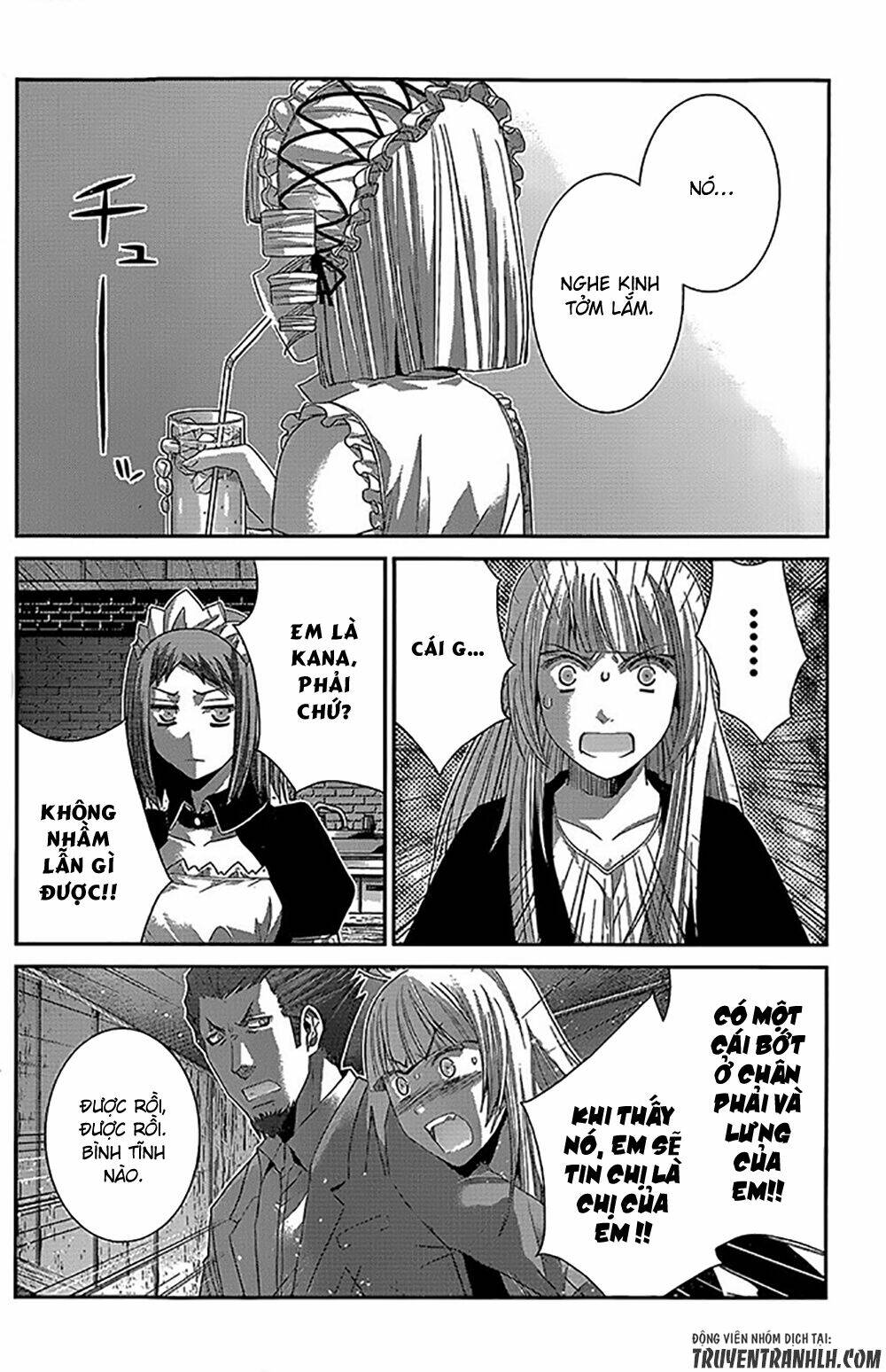 Cô Ấy Là Kuroneko Chapter 145 - Trang 2