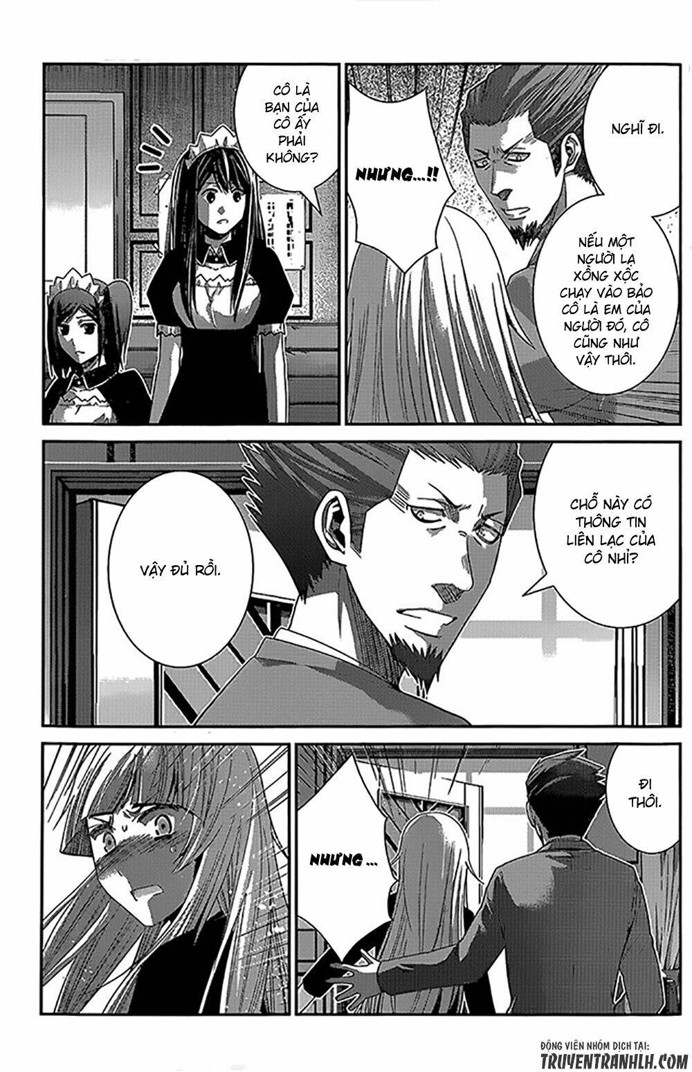 Cô Ấy Là Kuroneko Chapter 145 - Trang 2