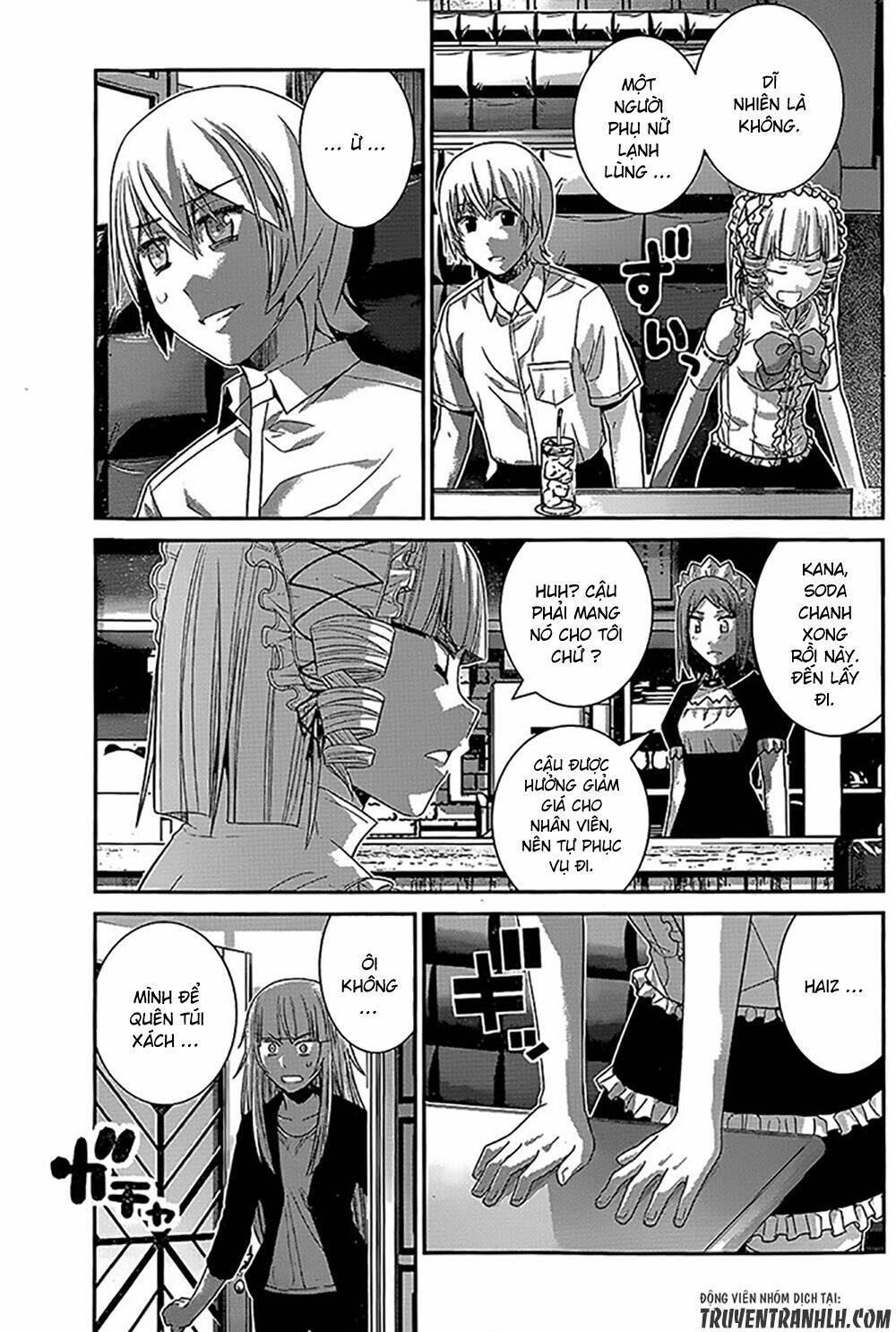 Cô Ấy Là Kuroneko Chapter 144 - Trang 2