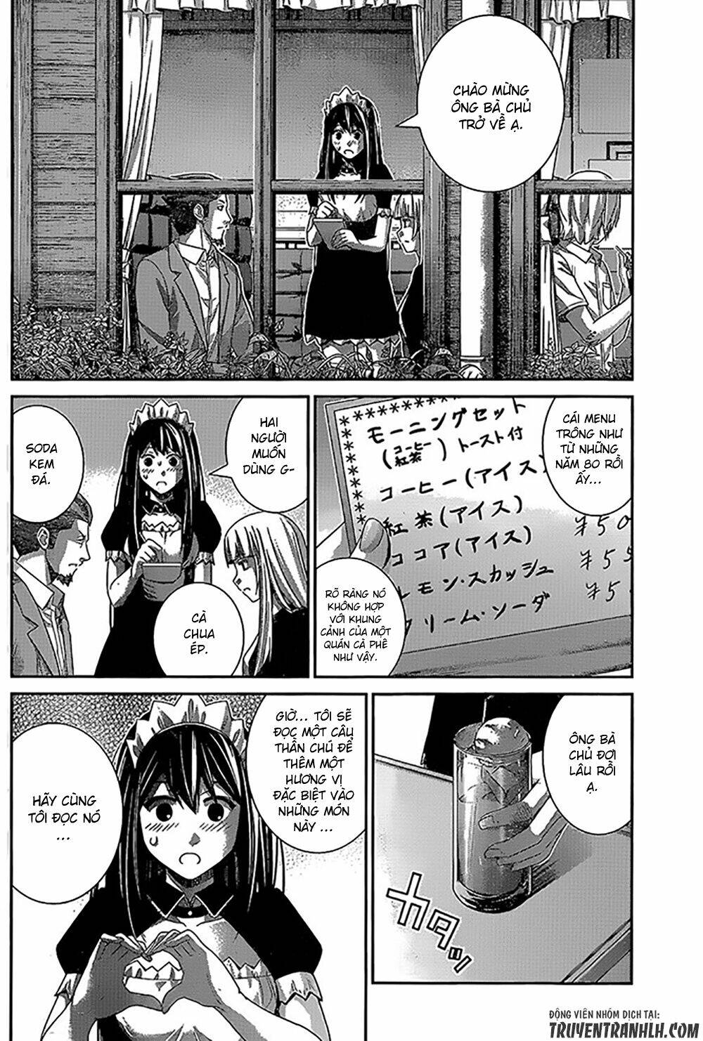 Cô Ấy Là Kuroneko Chapter 144 - Trang 2