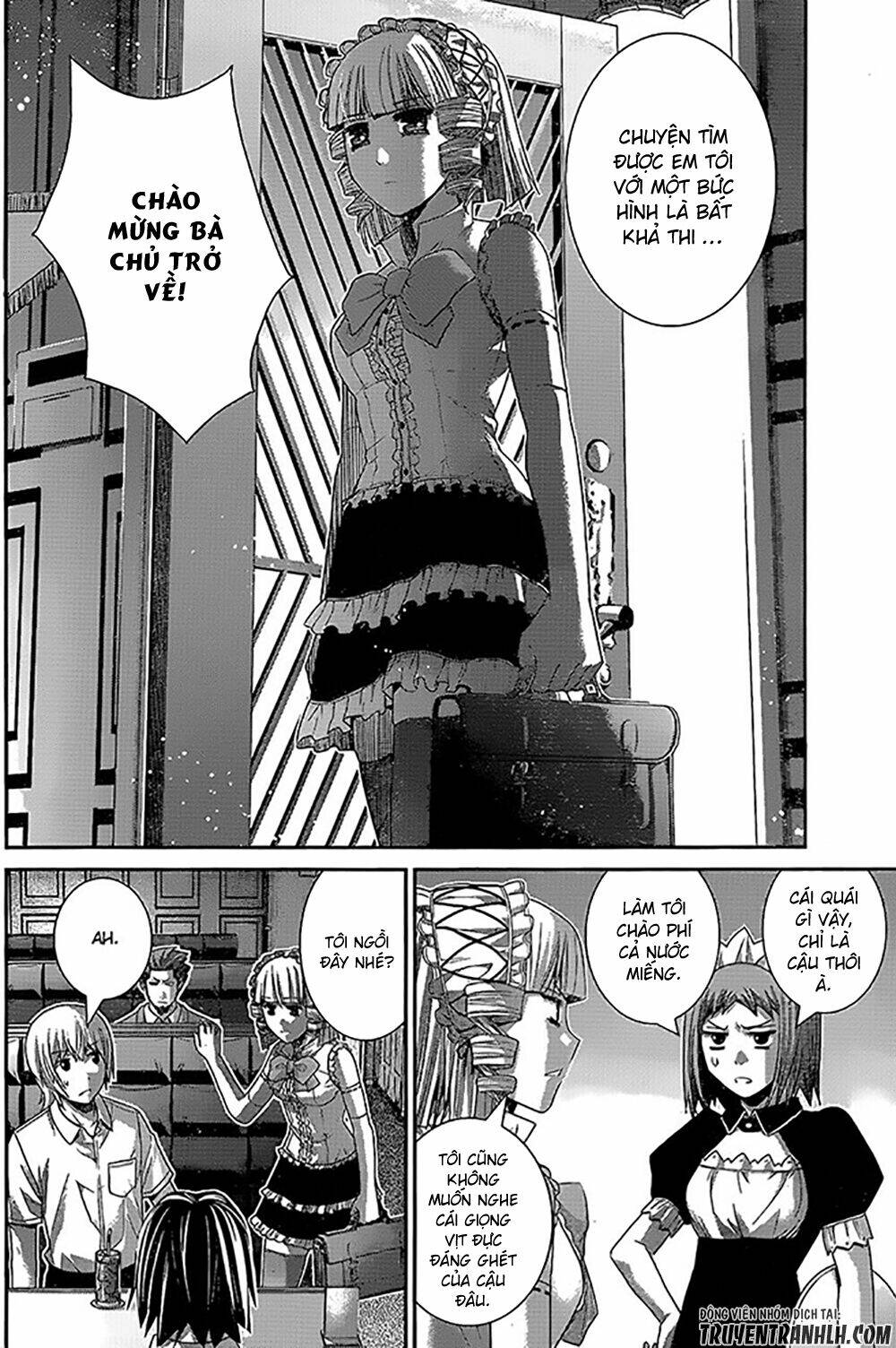 Cô Ấy Là Kuroneko Chapter 144 - Trang 2