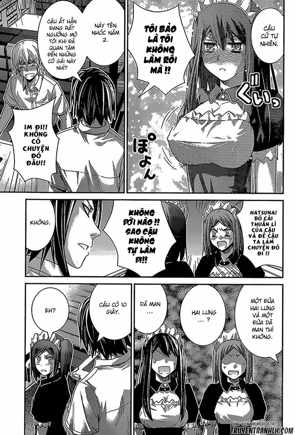 Cô Ấy Là Kuroneko Chapter 143 - Trang 2