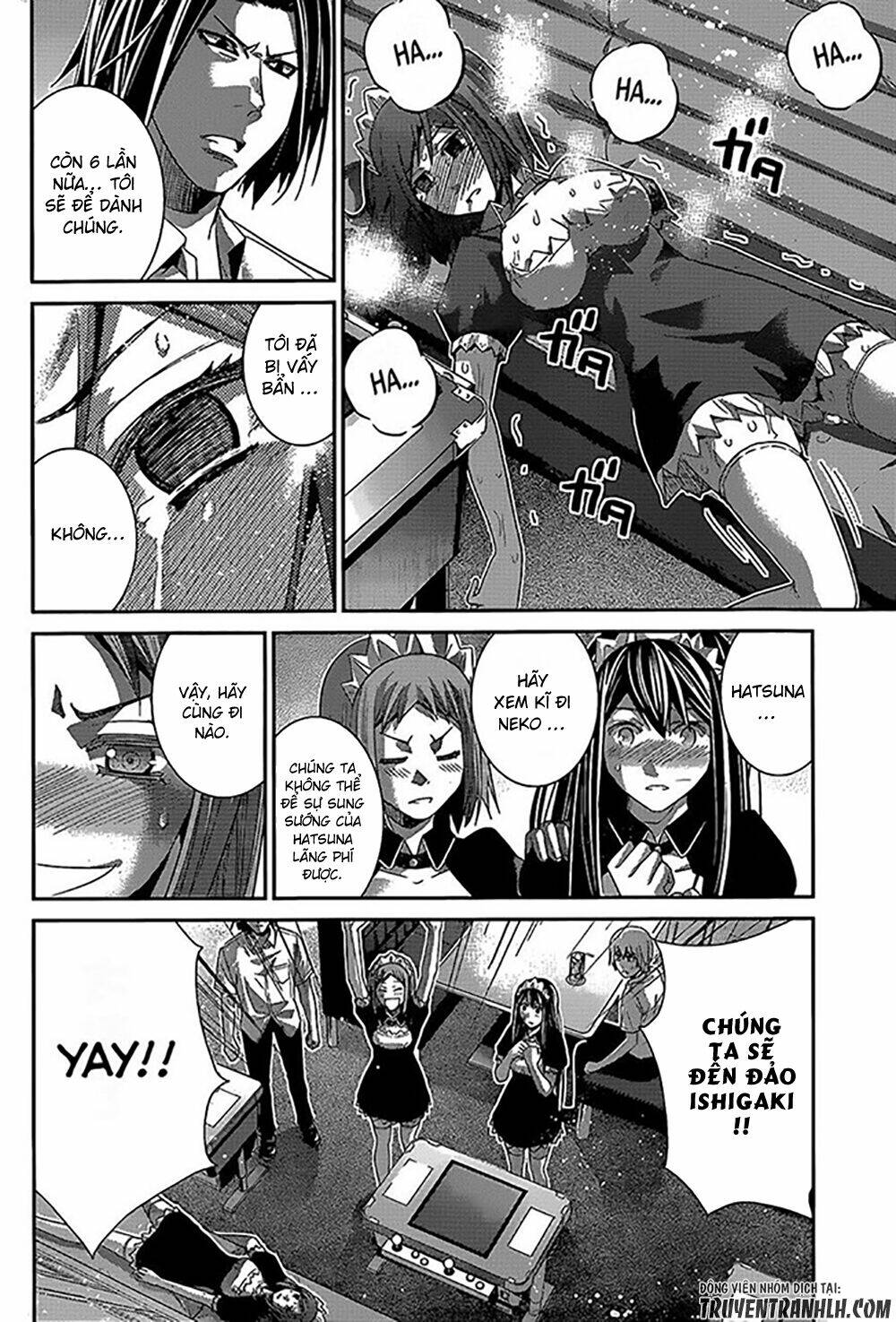 Cô Ấy Là Kuroneko Chapter 143 - Trang 2