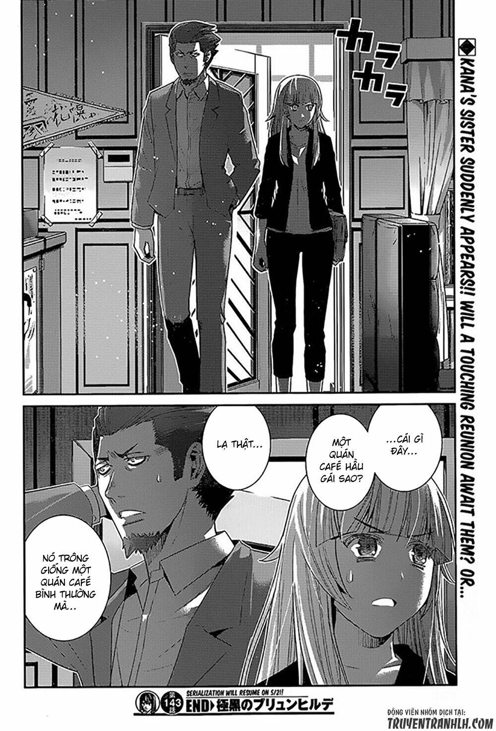 Cô Ấy Là Kuroneko Chapter 143 - Trang 2