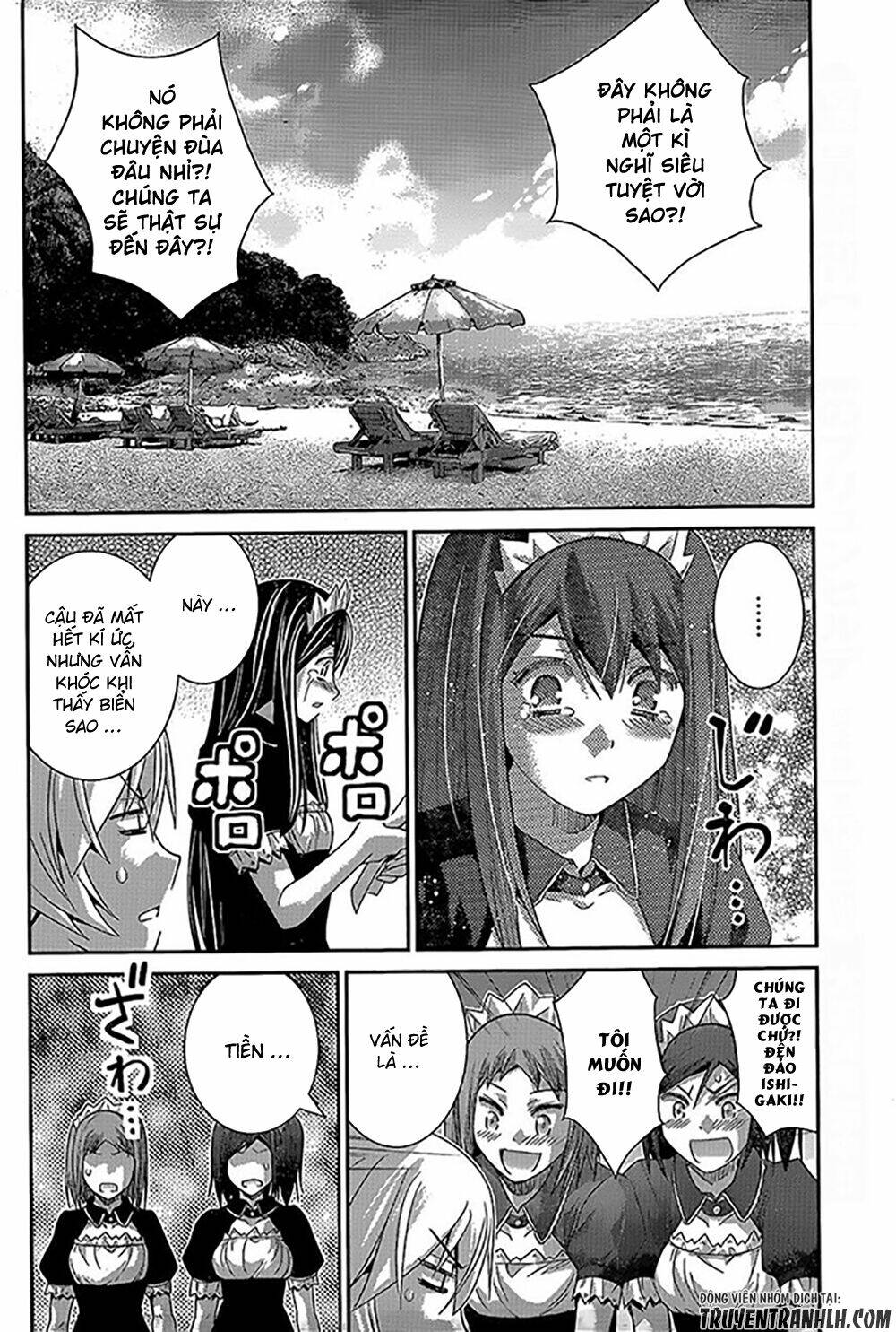 Cô Ấy Là Kuroneko Chapter 143 - Trang 2