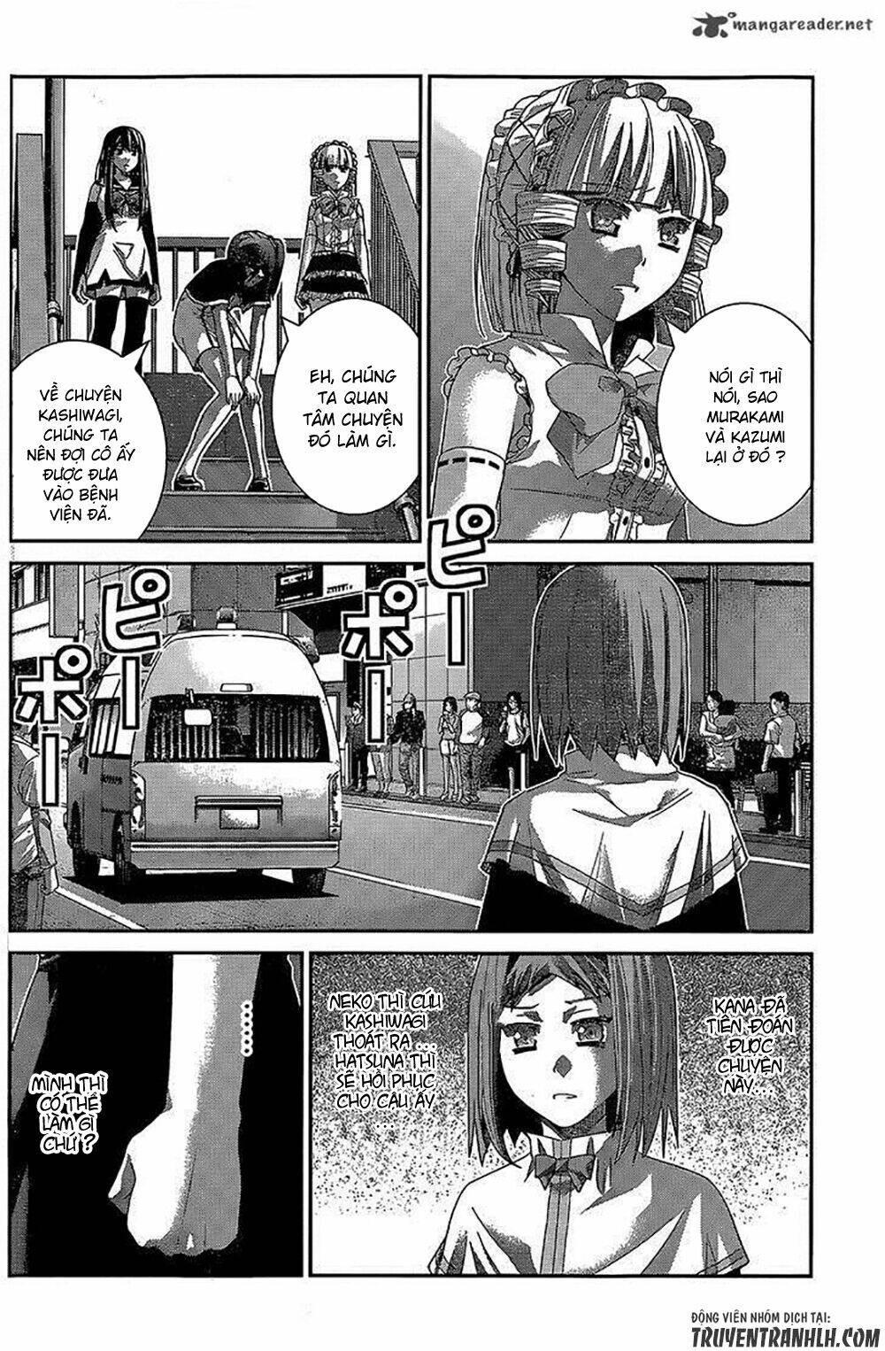 Cô Ấy Là Kuroneko Chapter 142 - Trang 2