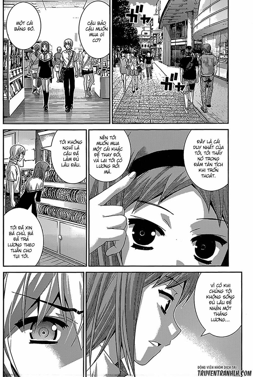 Cô Ấy Là Kuroneko Chapter 141 - Trang 2