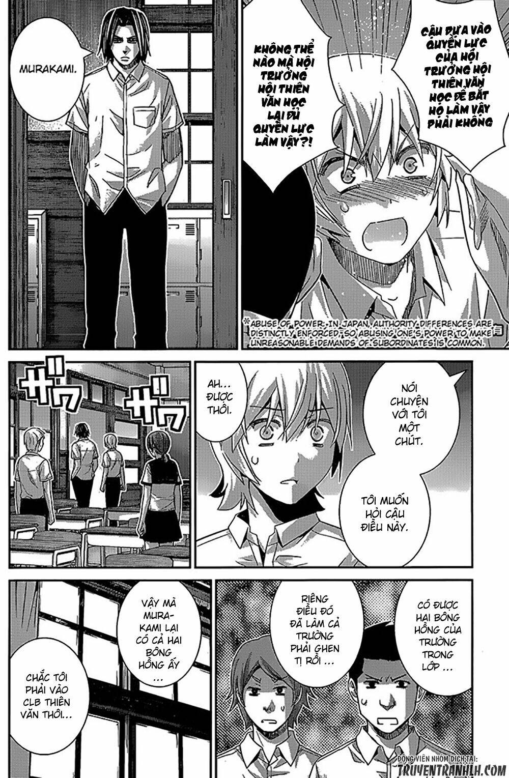 Cô Ấy Là Kuroneko Chapter 140 - Trang 2