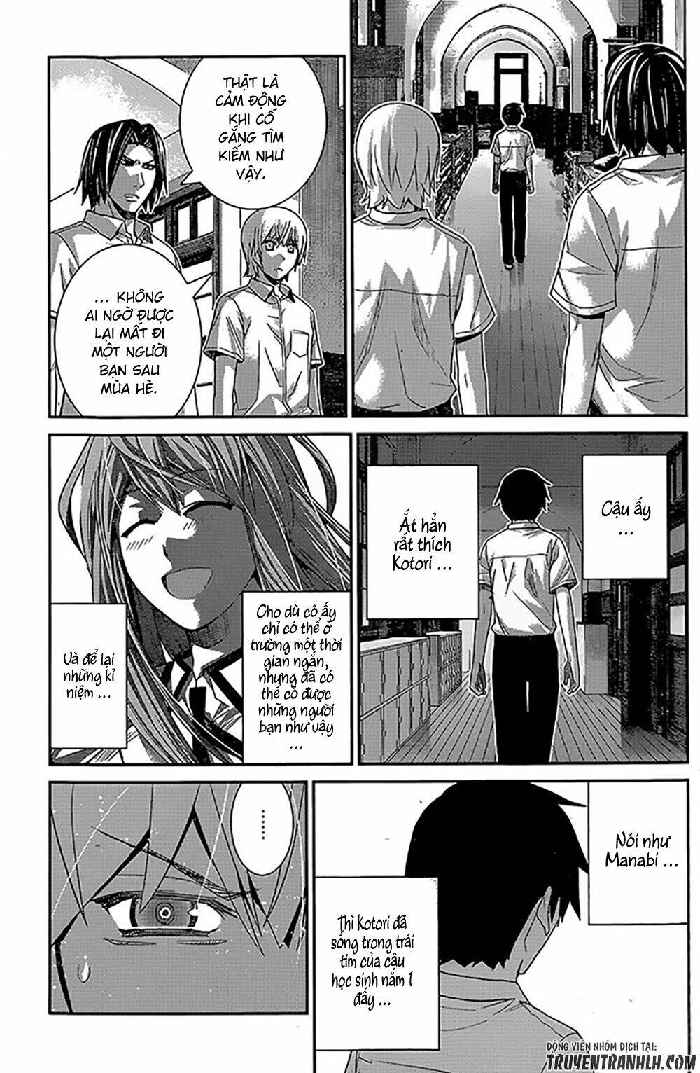 Cô Ấy Là Kuroneko Chapter 140 - Trang 2