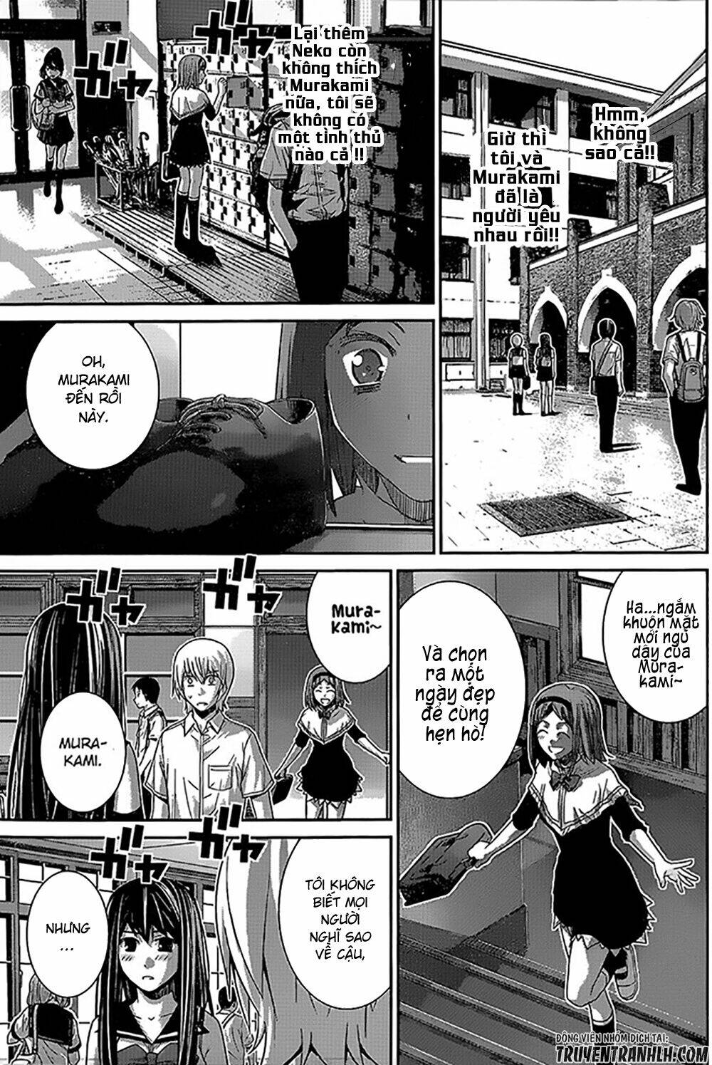 Cô Ấy Là Kuroneko Chapter 139 - Trang 2