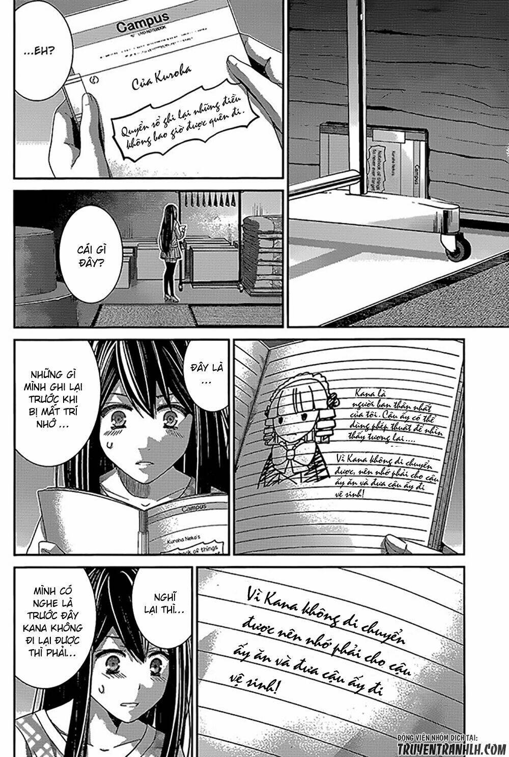 Cô Ấy Là Kuroneko Chapter 138 - Trang 2