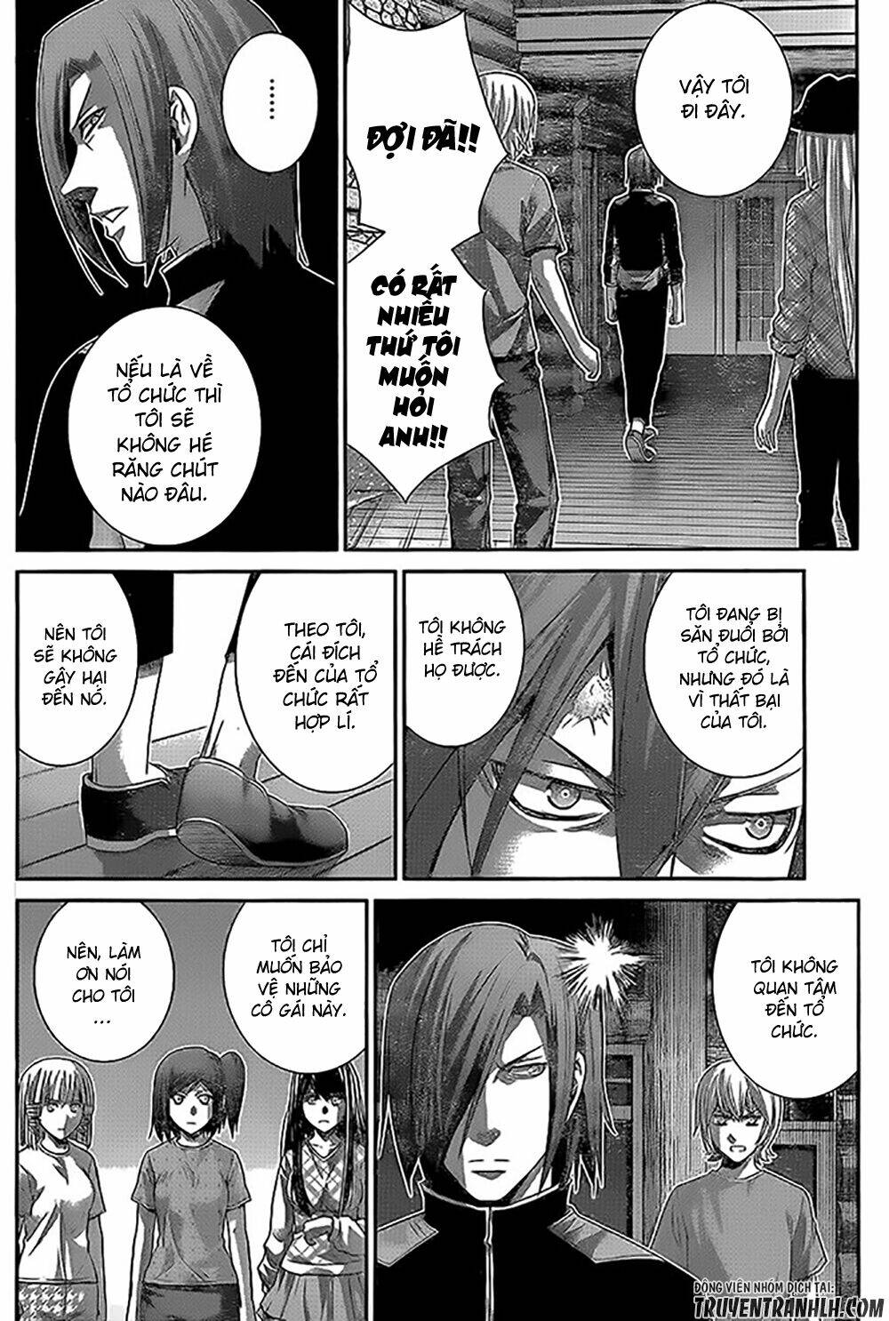 Cô Ấy Là Kuroneko Chapter 137 - Trang 2