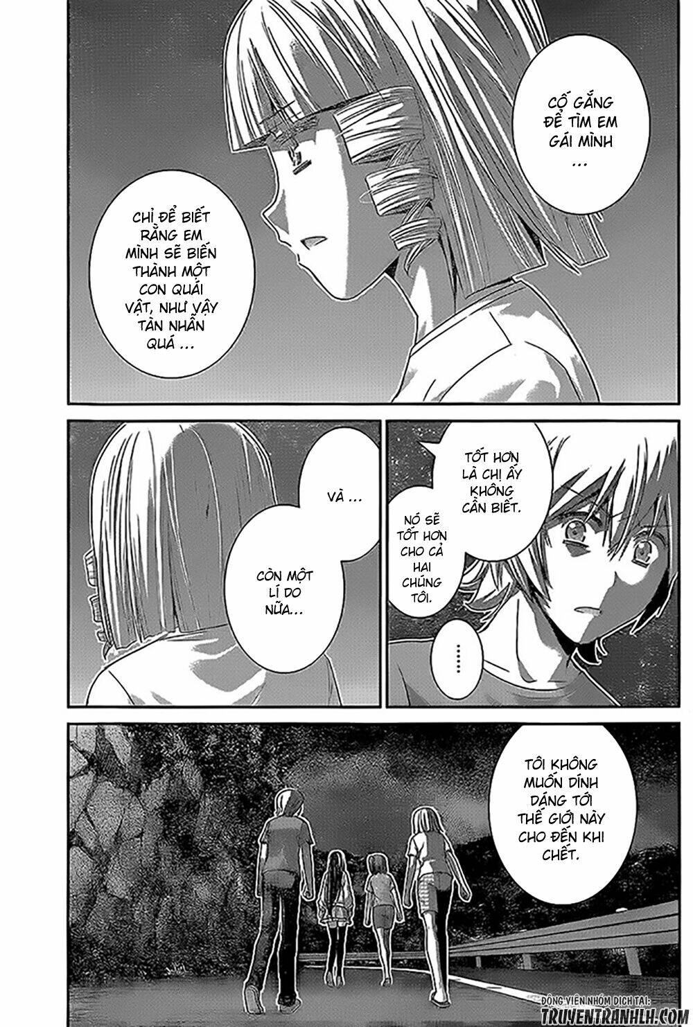 Cô Ấy Là Kuroneko Chapter 137 - Trang 2