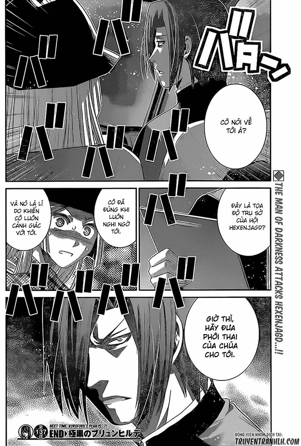 Cô Ấy Là Kuroneko Chapter 137 - Trang 2