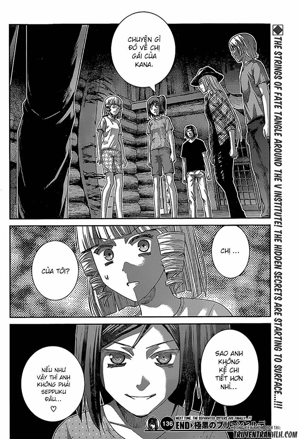 Cô Ấy Là Kuroneko Chapter 136 - Trang 2