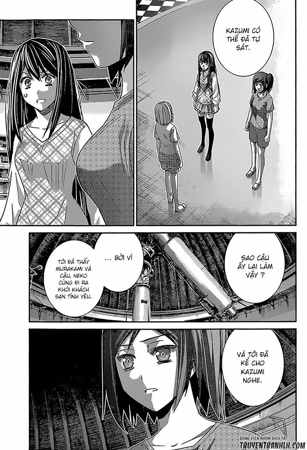 Cô Ấy Là Kuroneko Chapter 133 - Trang 2