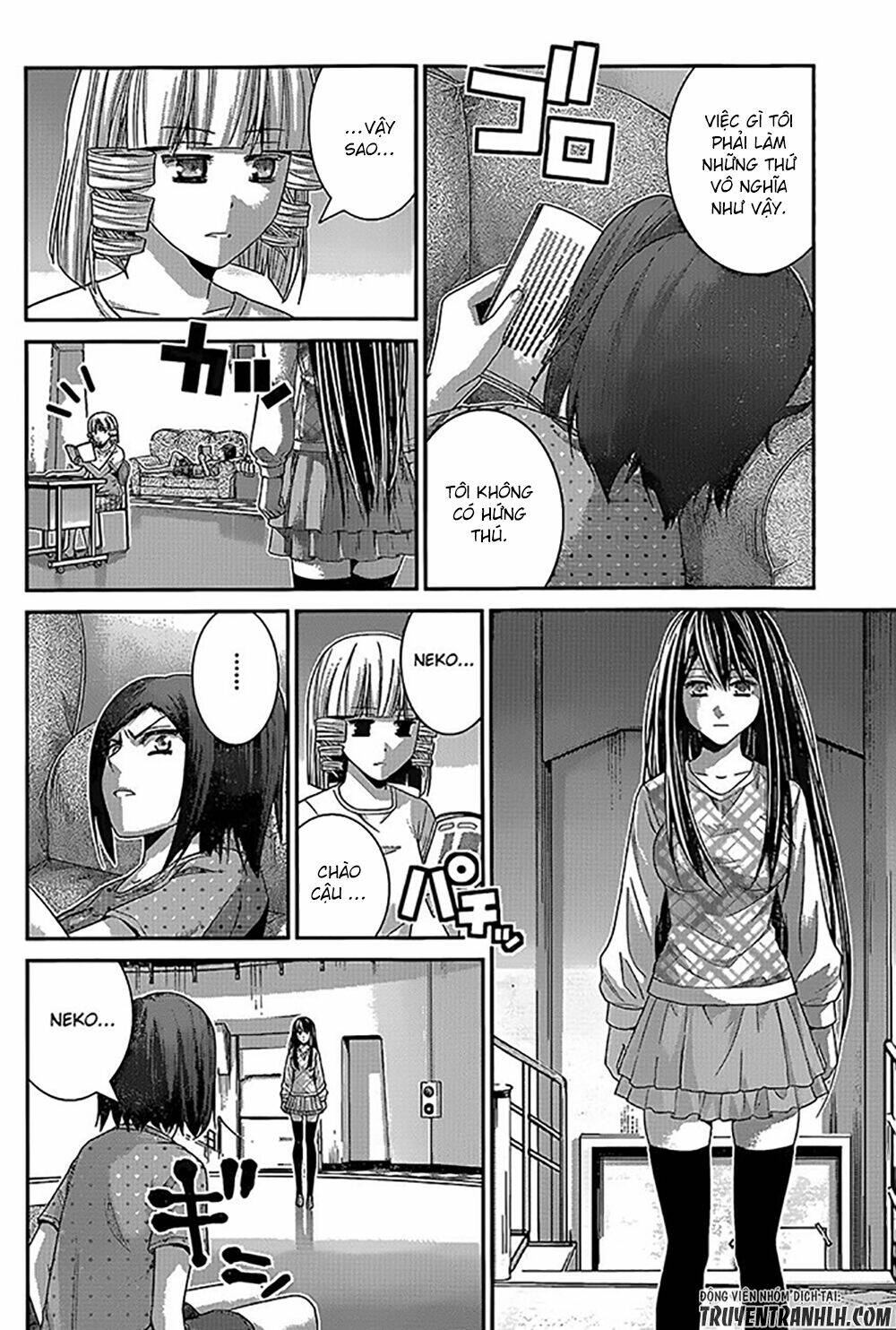 Cô Ấy Là Kuroneko Chapter 133 - Trang 2