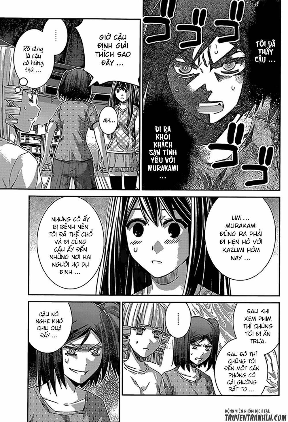 Cô Ấy Là Kuroneko Chapter 133 - Trang 2