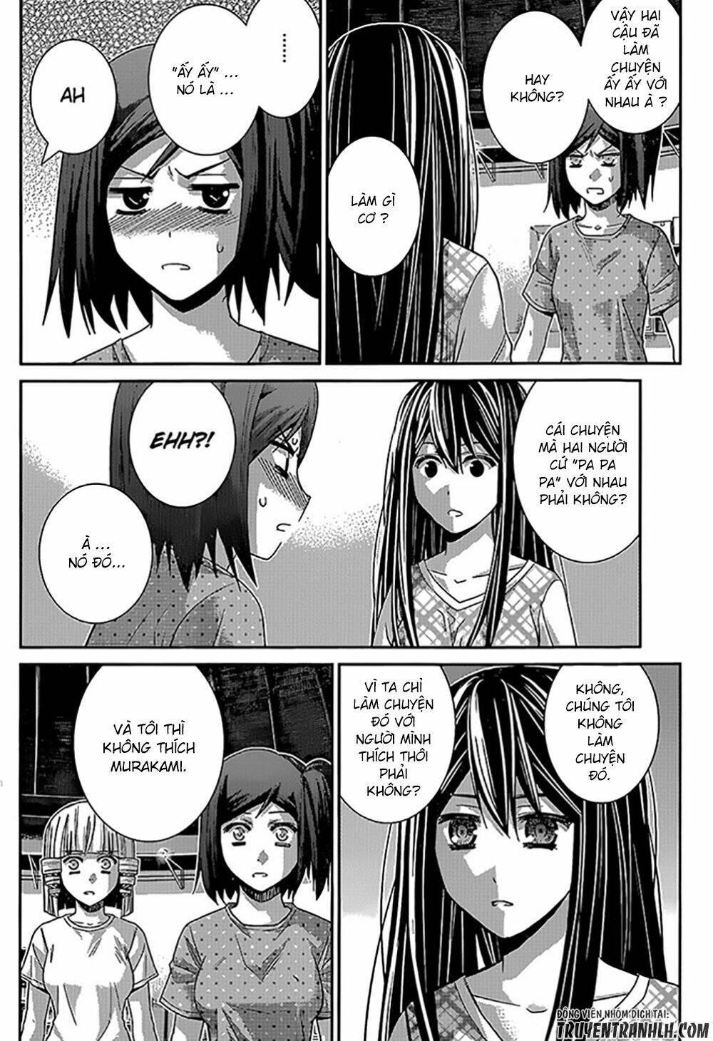 Cô Ấy Là Kuroneko Chapter 133 - Trang 2