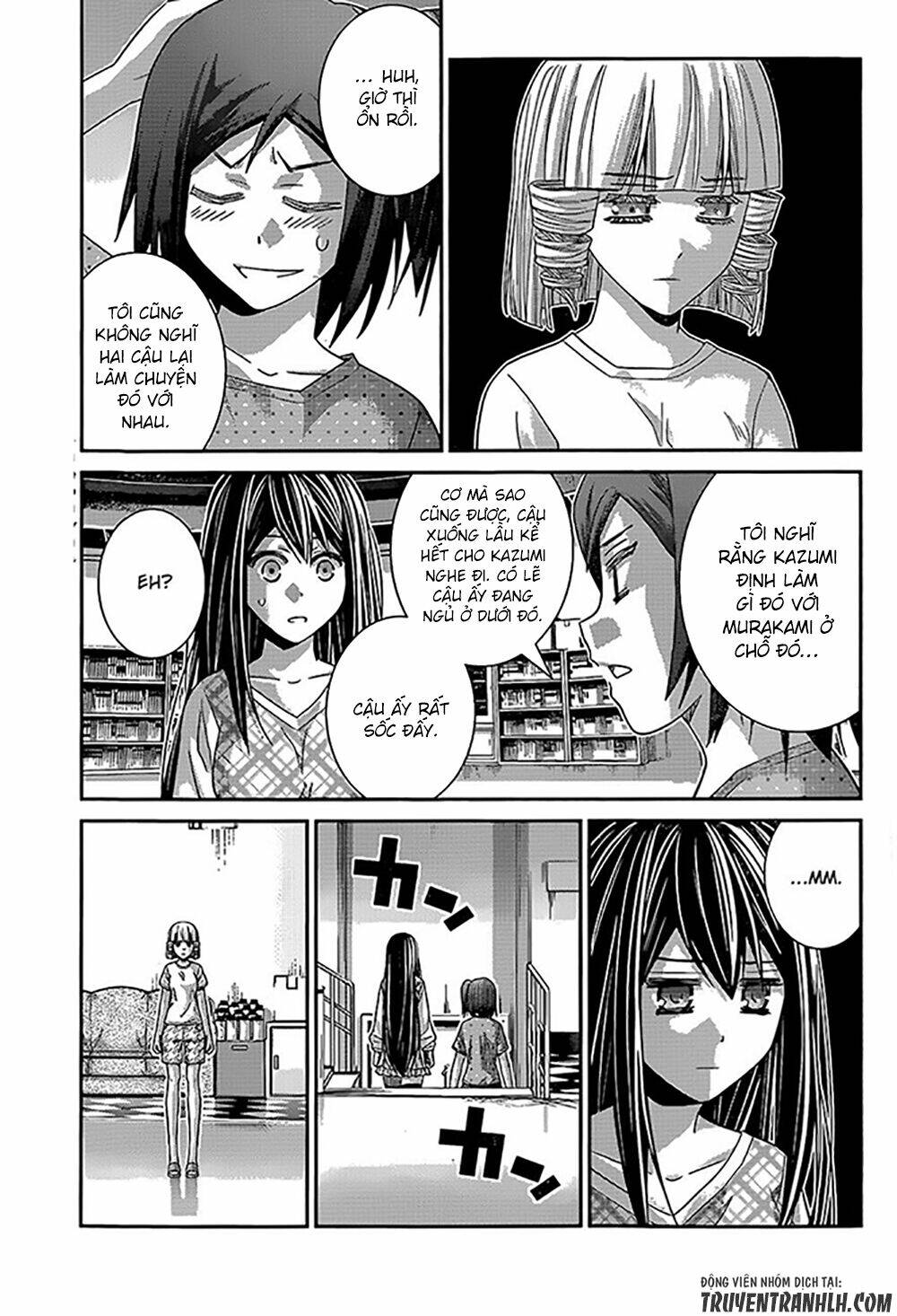 Cô Ấy Là Kuroneko Chapter 133 - Trang 2