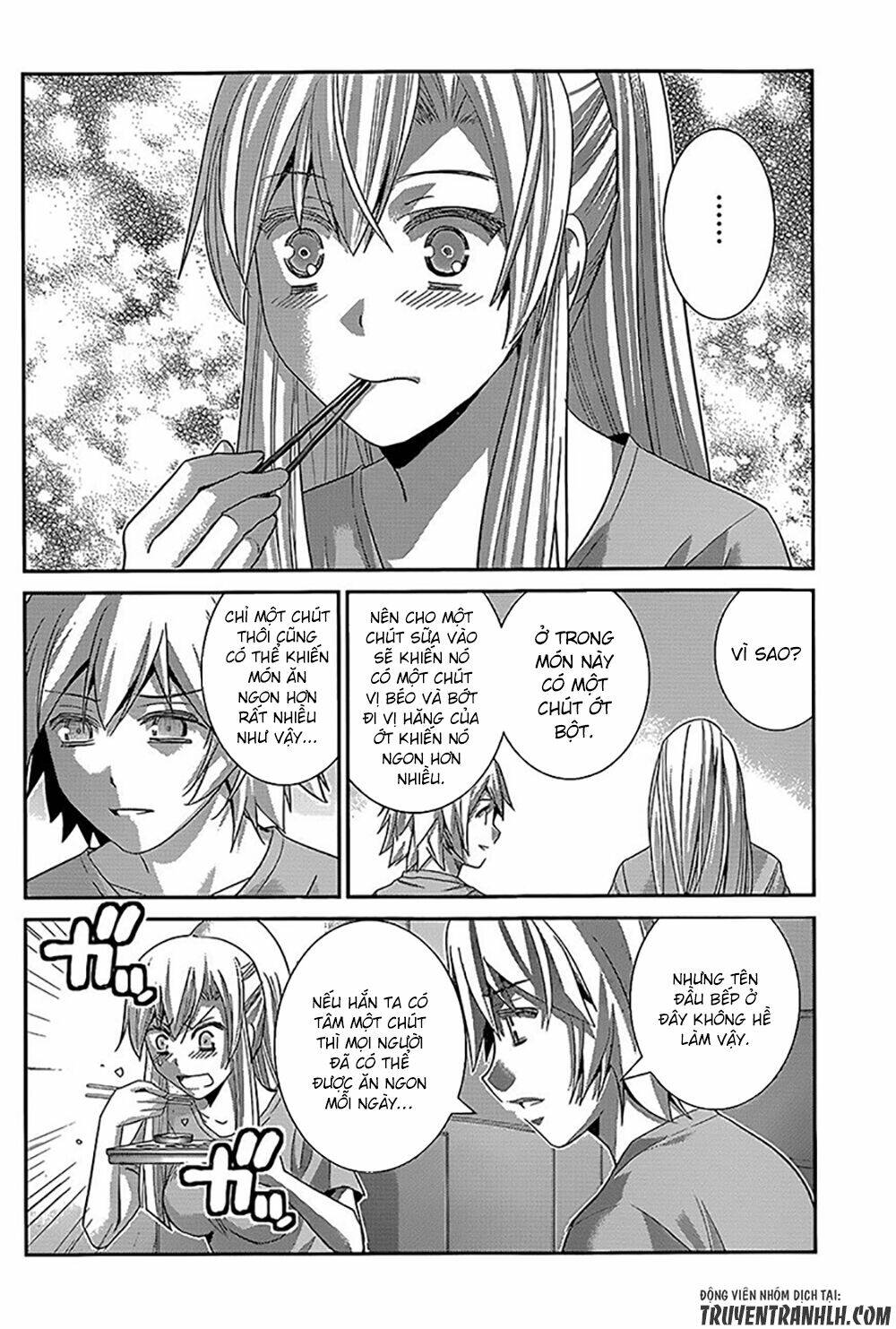 Cô Ấy Là Kuroneko Chapter 132 - Trang 2