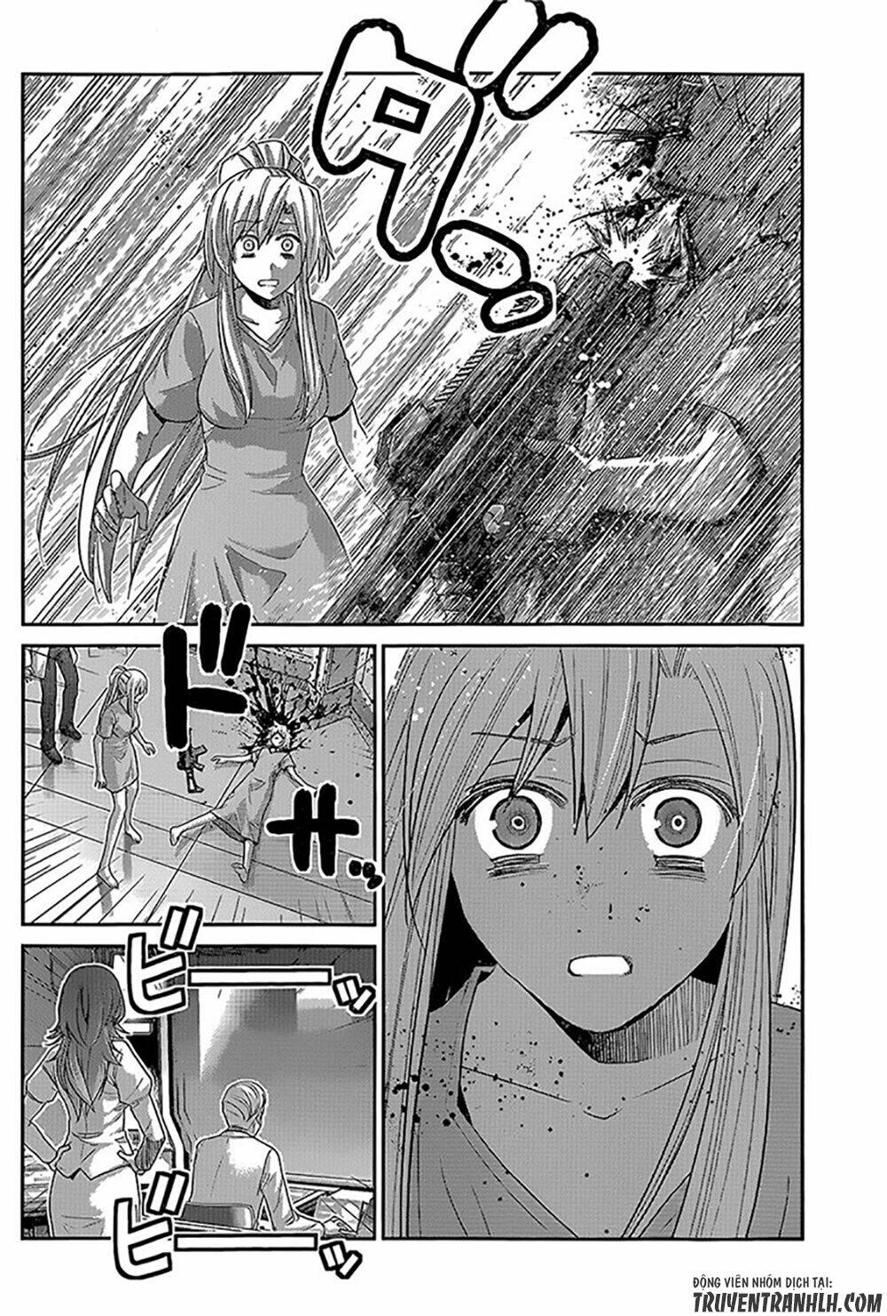 Cô Ấy Là Kuroneko Chapter 132 - Trang 2