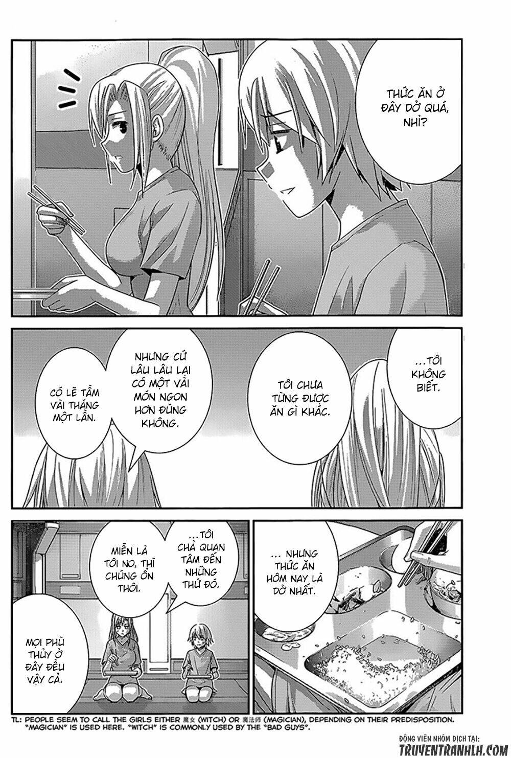 Cô Ấy Là Kuroneko Chapter 132 - Trang 2