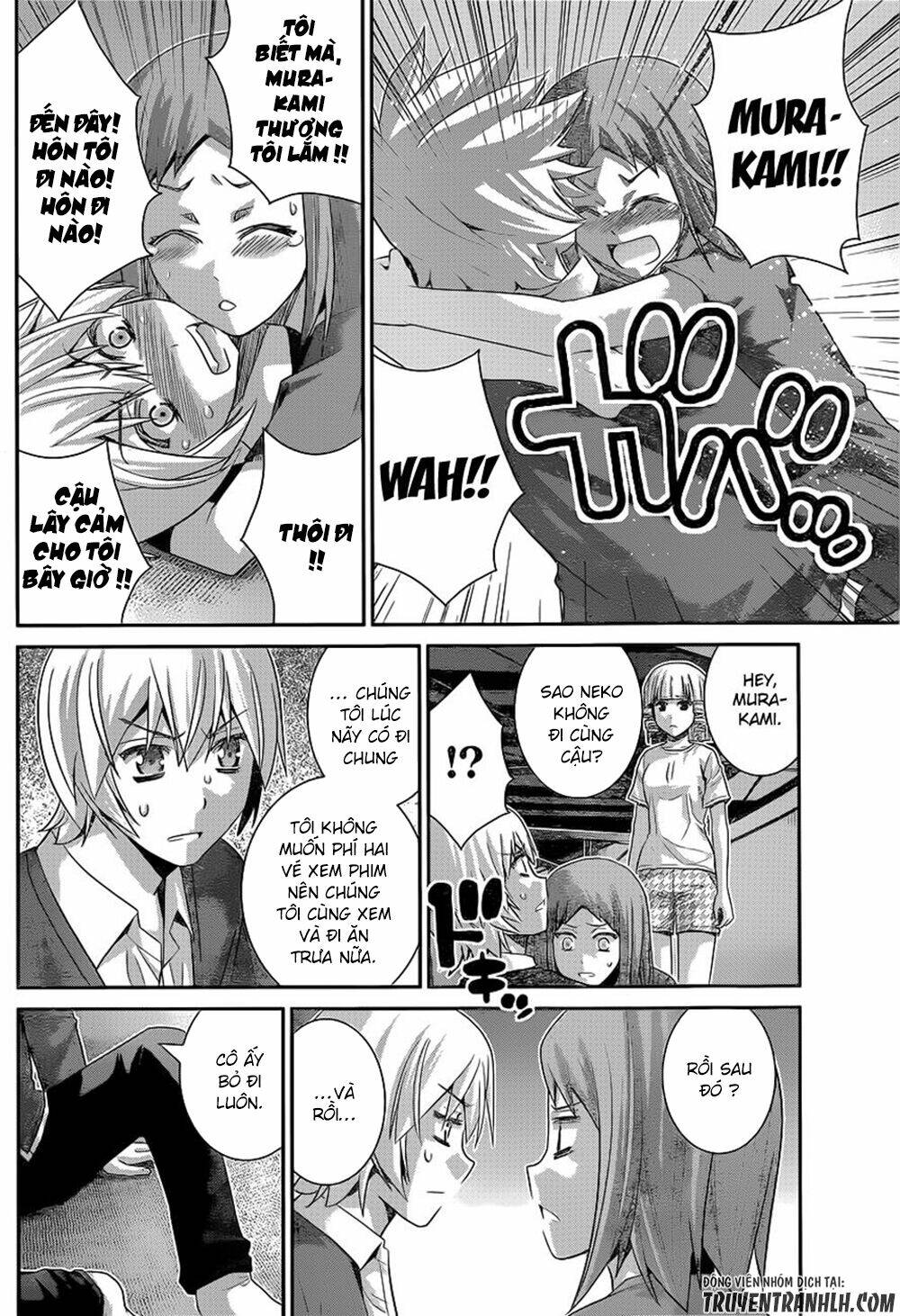 Cô Ấy Là Kuroneko Chapter 131 - Trang 2